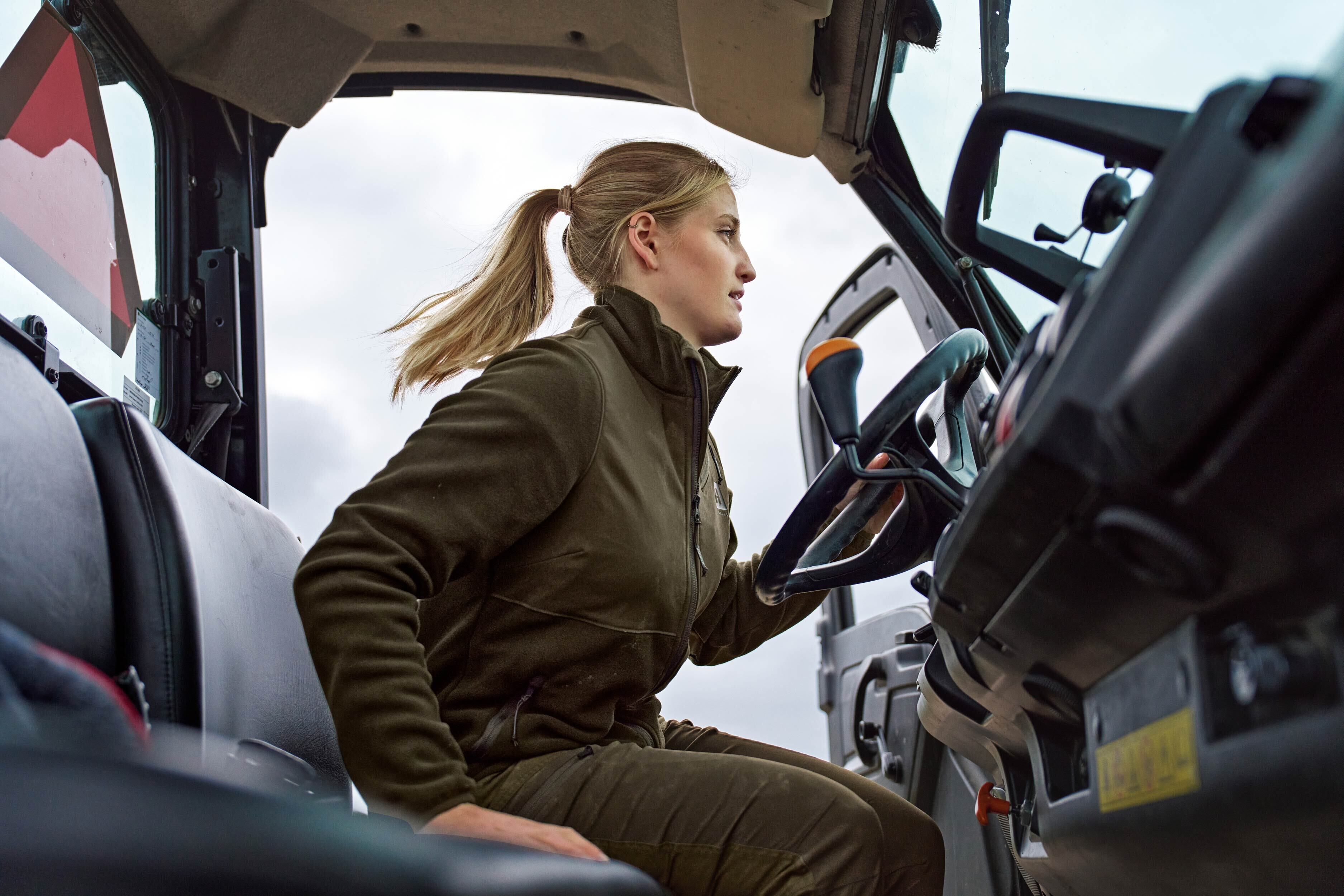 Härkila Fjell Damen-Fleecejacke (green) Härkila Fjell Damen-Fleecejacke (green)