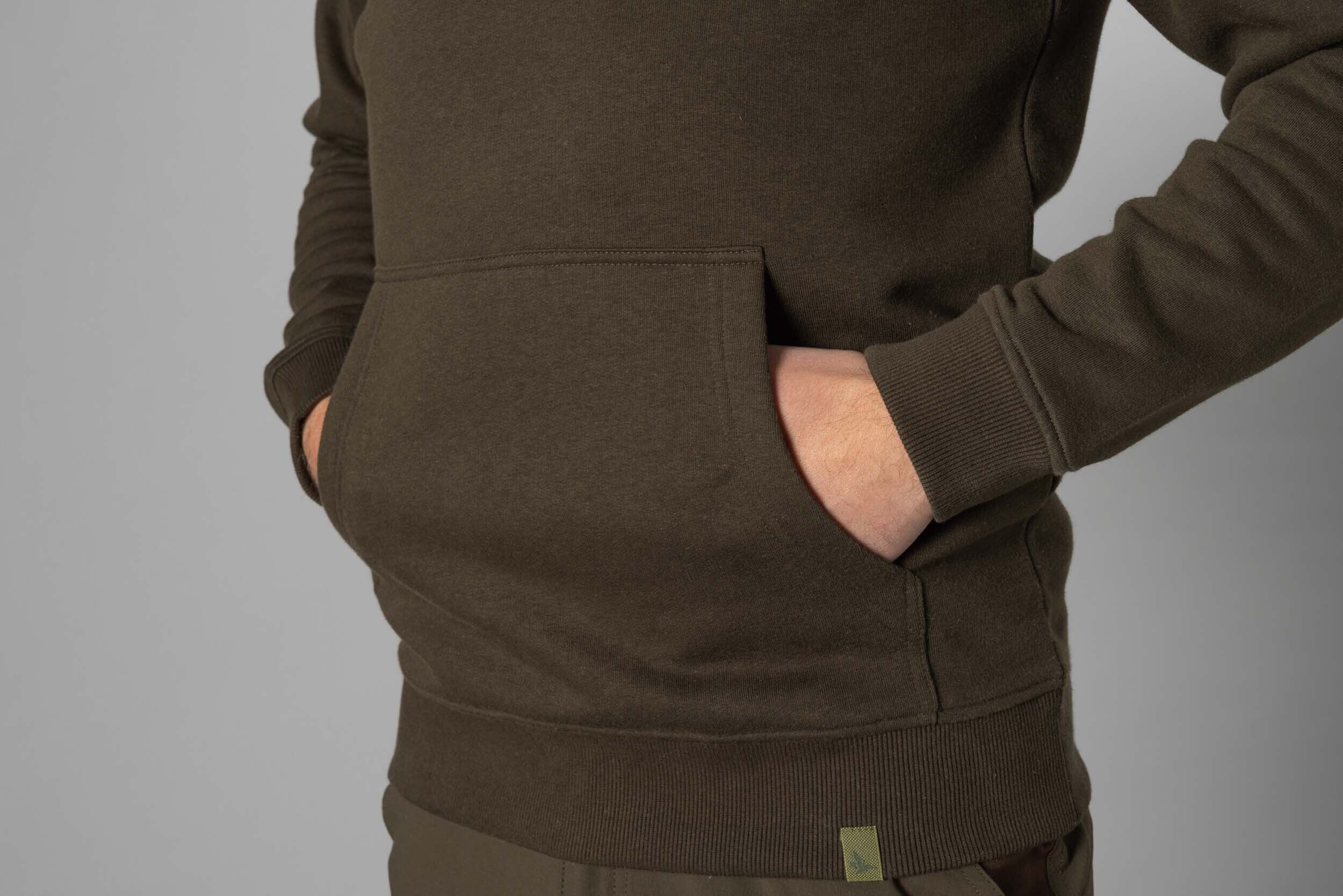 Seeland Kelvin Kapuzenpullover (Grizzly Brown) Seeland Kelvin Kapuzenpullover (Grizzly Brown)