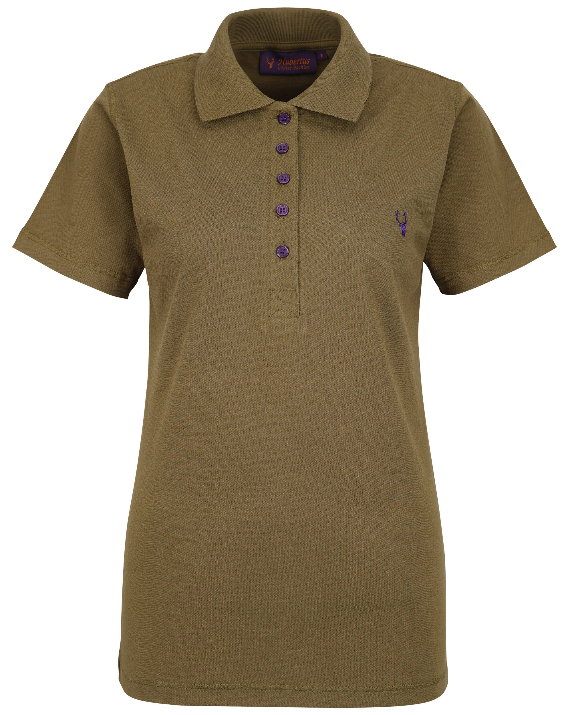 Hubertus Damen Poloshirt (schilf)