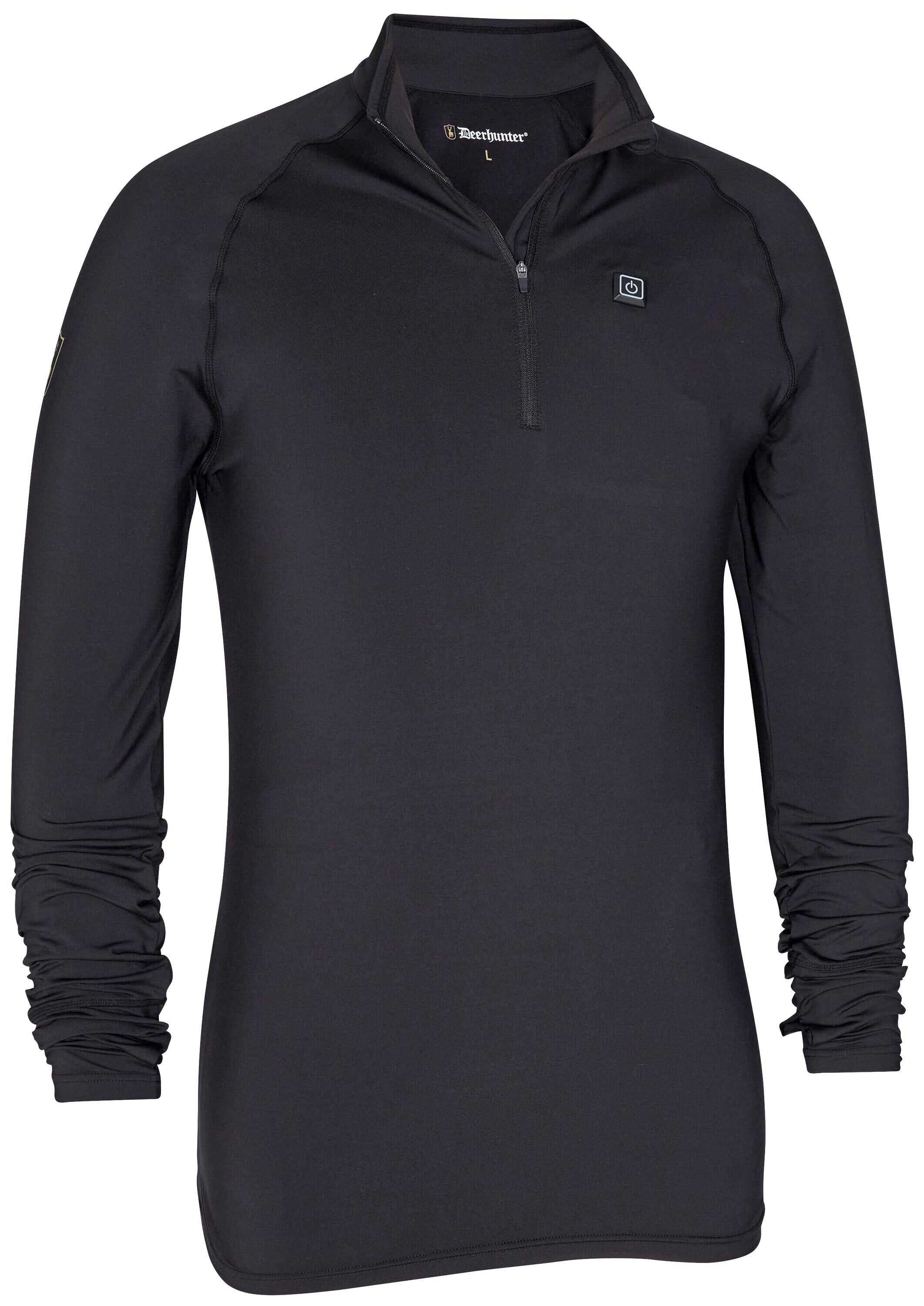 Deerhunter Heat Heizunterhemd (Black) Deerhunter Heat Heizunterhemd (Black)
