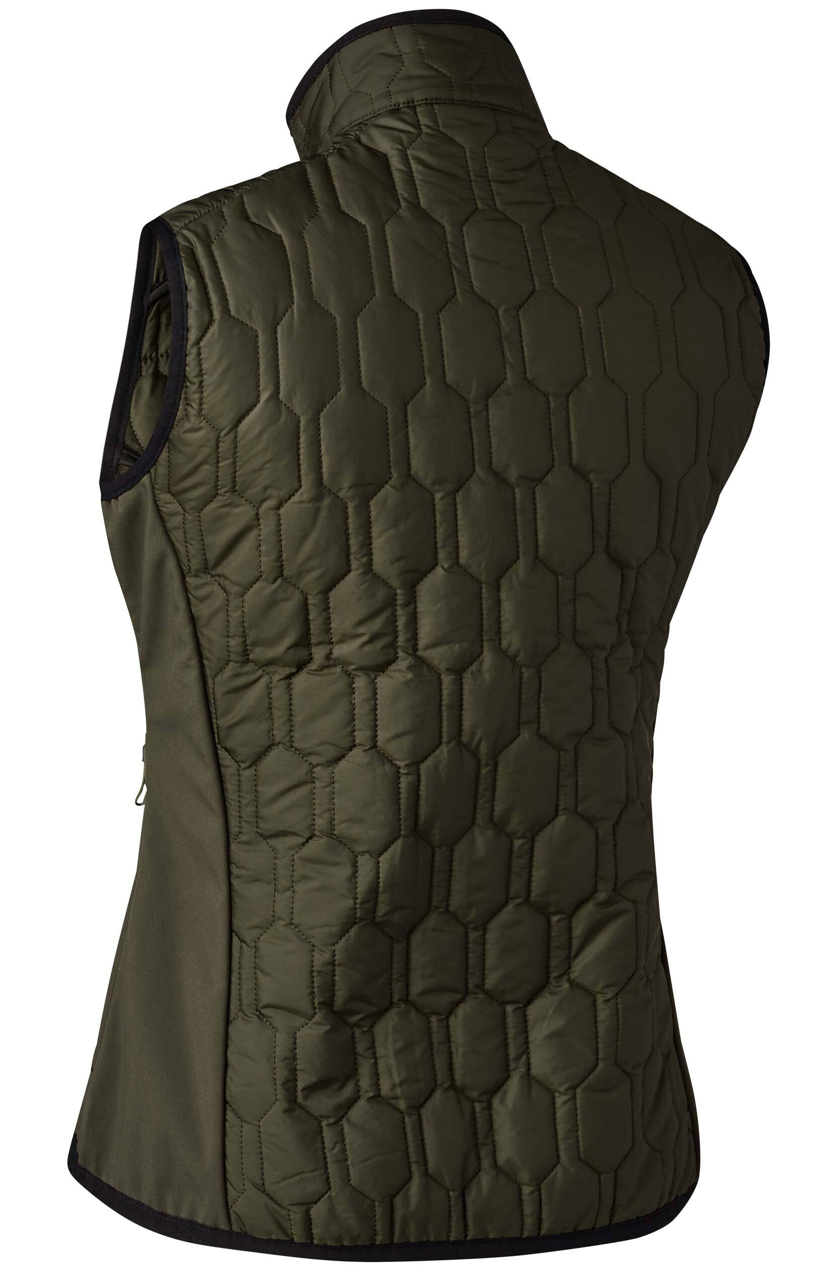 Deerhunter Lady Mossdale Steppweste (Forest Green) Deerhunter Lady Mossdale Steppweste (Forest Green)