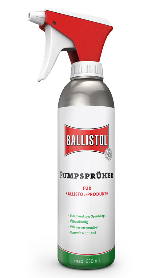 Ballistol Pumpsprüher (leer) Ballistol Pumpsprüher (leer)
