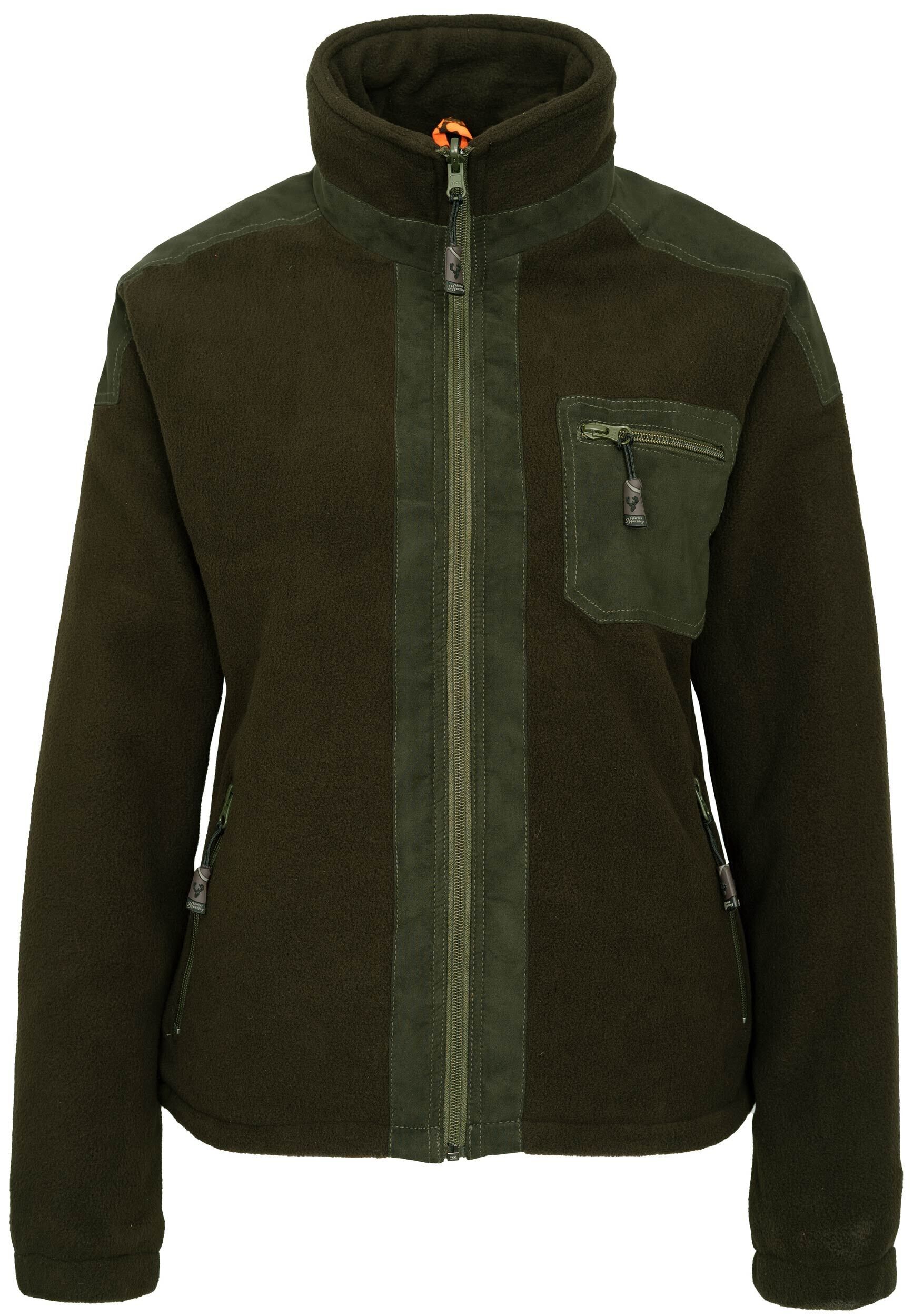 Hubertus Wendefleecejacke Damen Tarn und Warn (oliv)