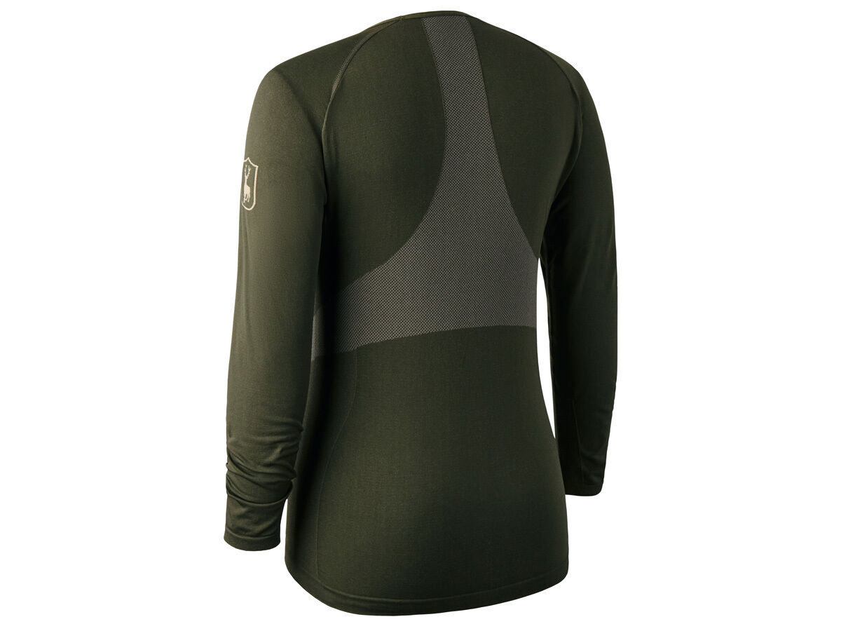 Deerhunter Lady Performance Unterwäsche-Set (dkl. grün)