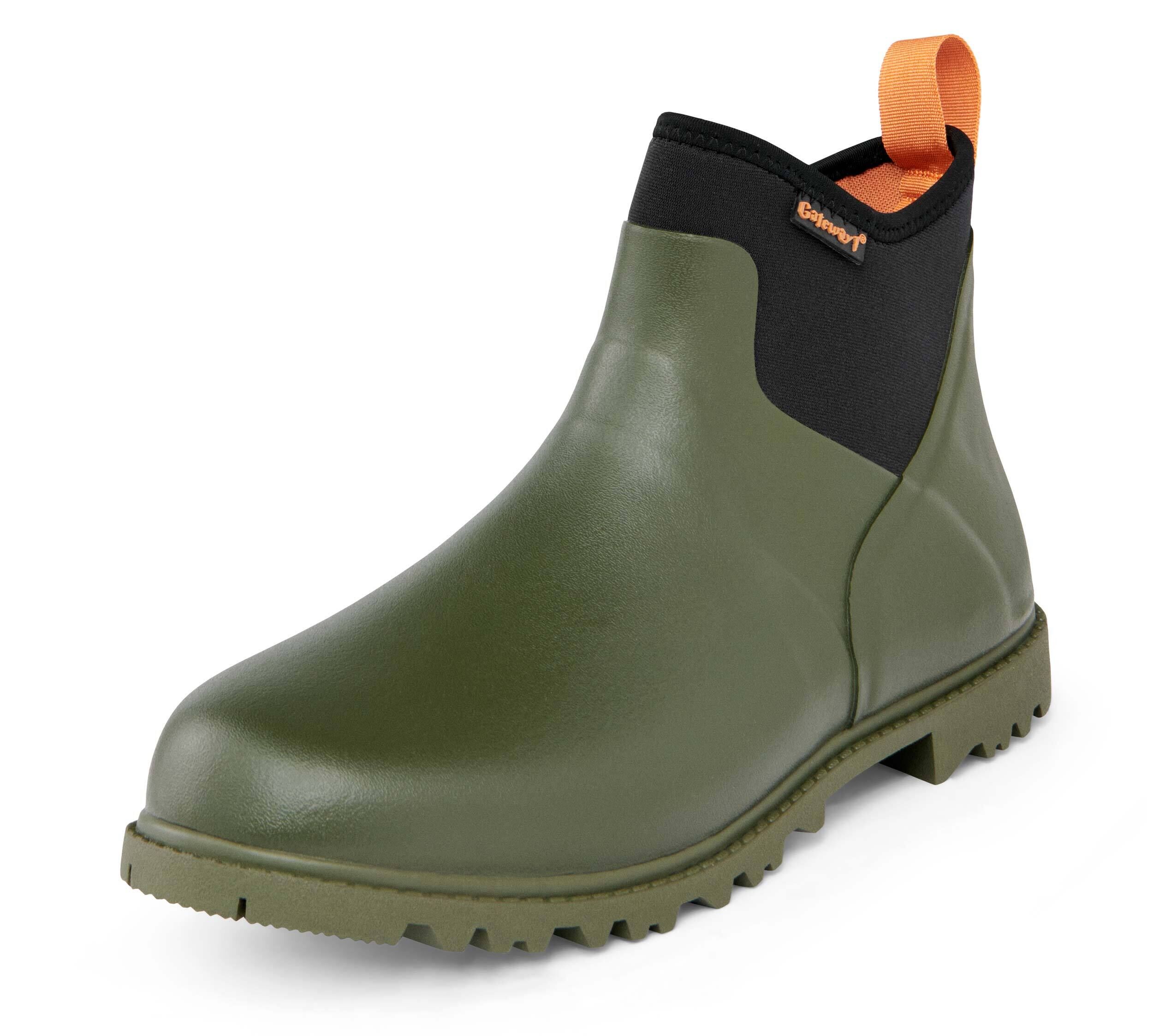 Gateway1 Halb-Gummistiefel Ascot 6" (khaki) Gateway1 Halb-Gummistiefel Ascot 6" (khaki)