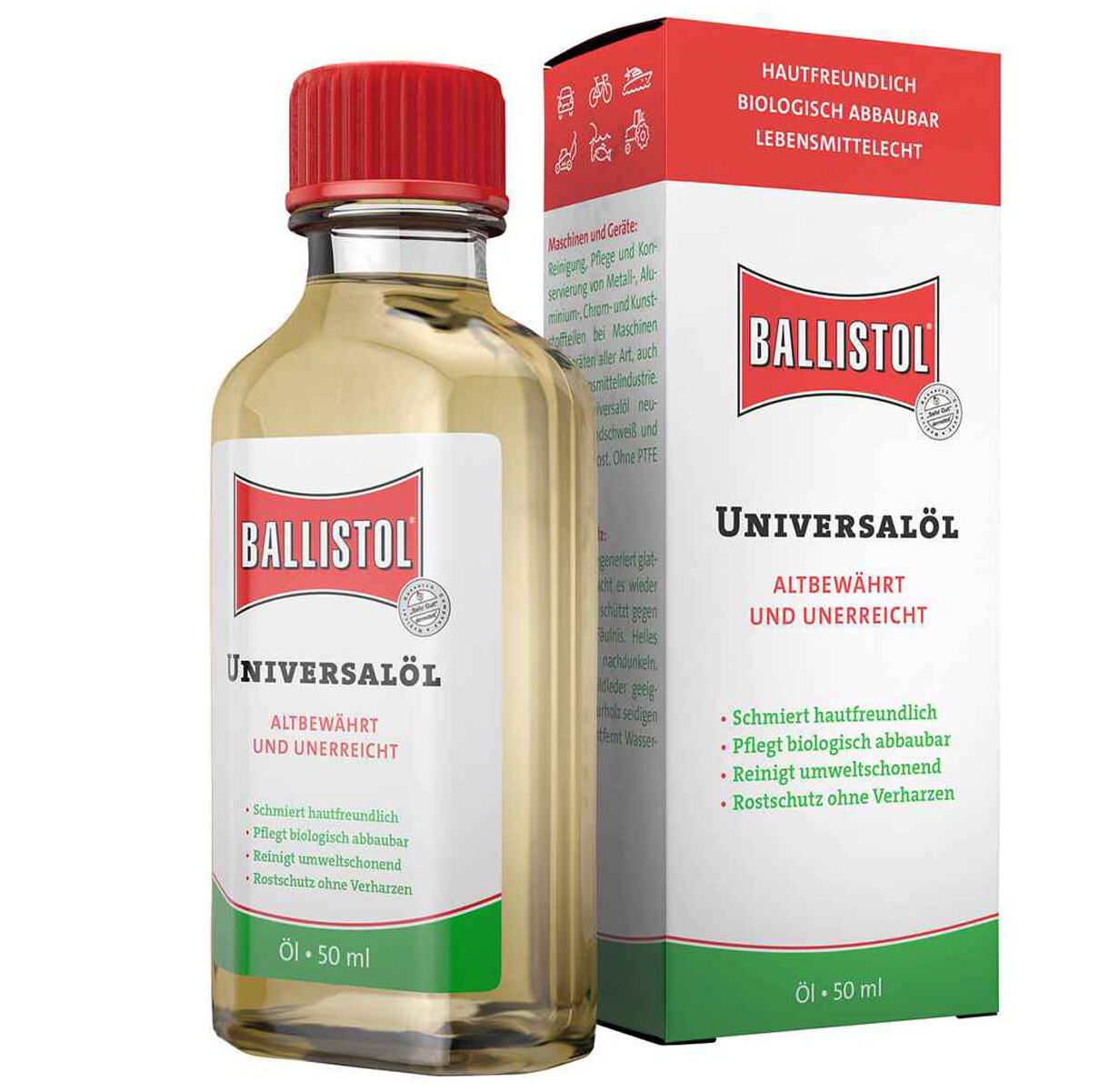 Ballistol Universalöl flüssig 50 ml