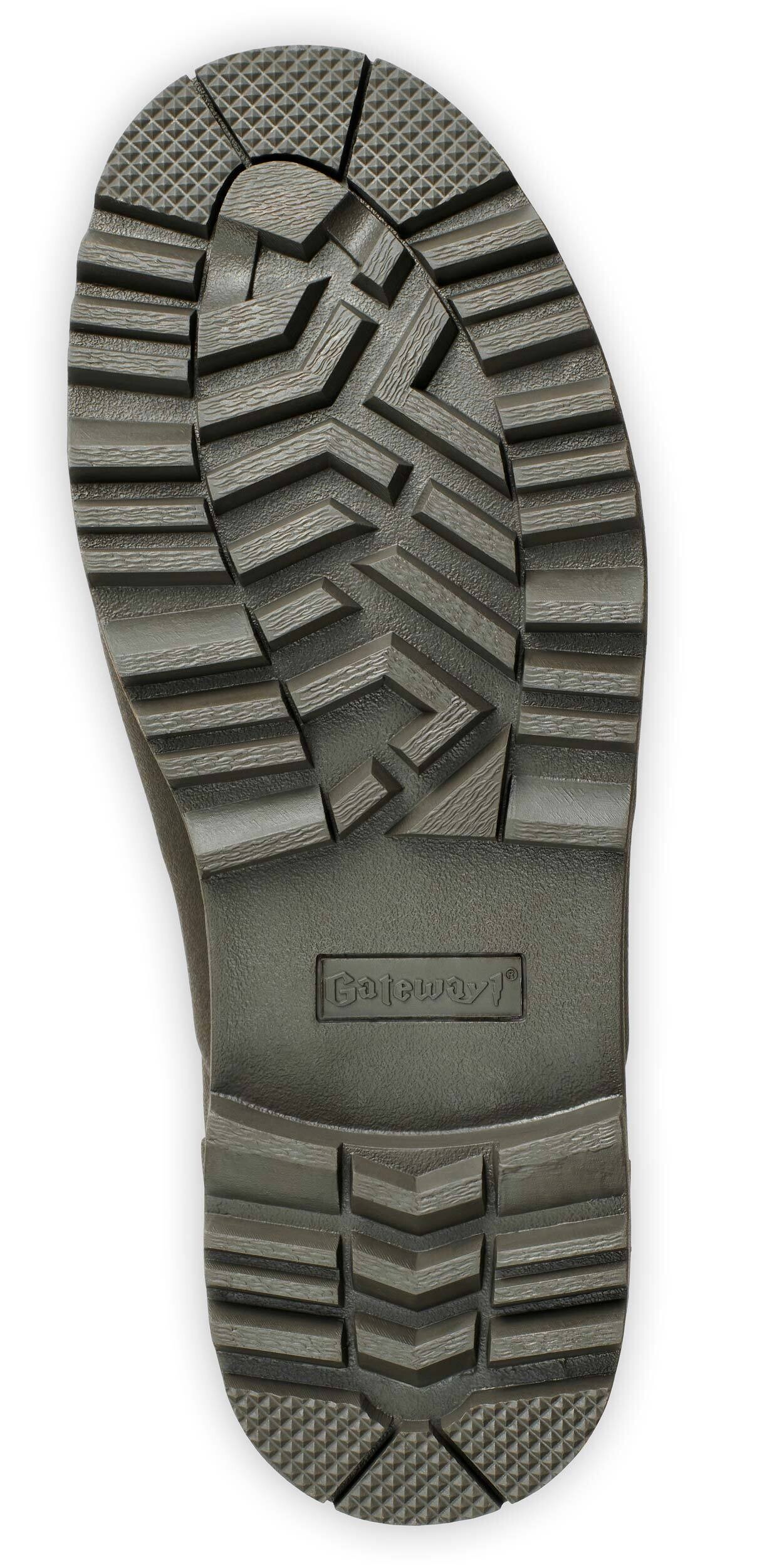 Gateway1 Ascot Lady II 6" Gummischuh (Dark brown)