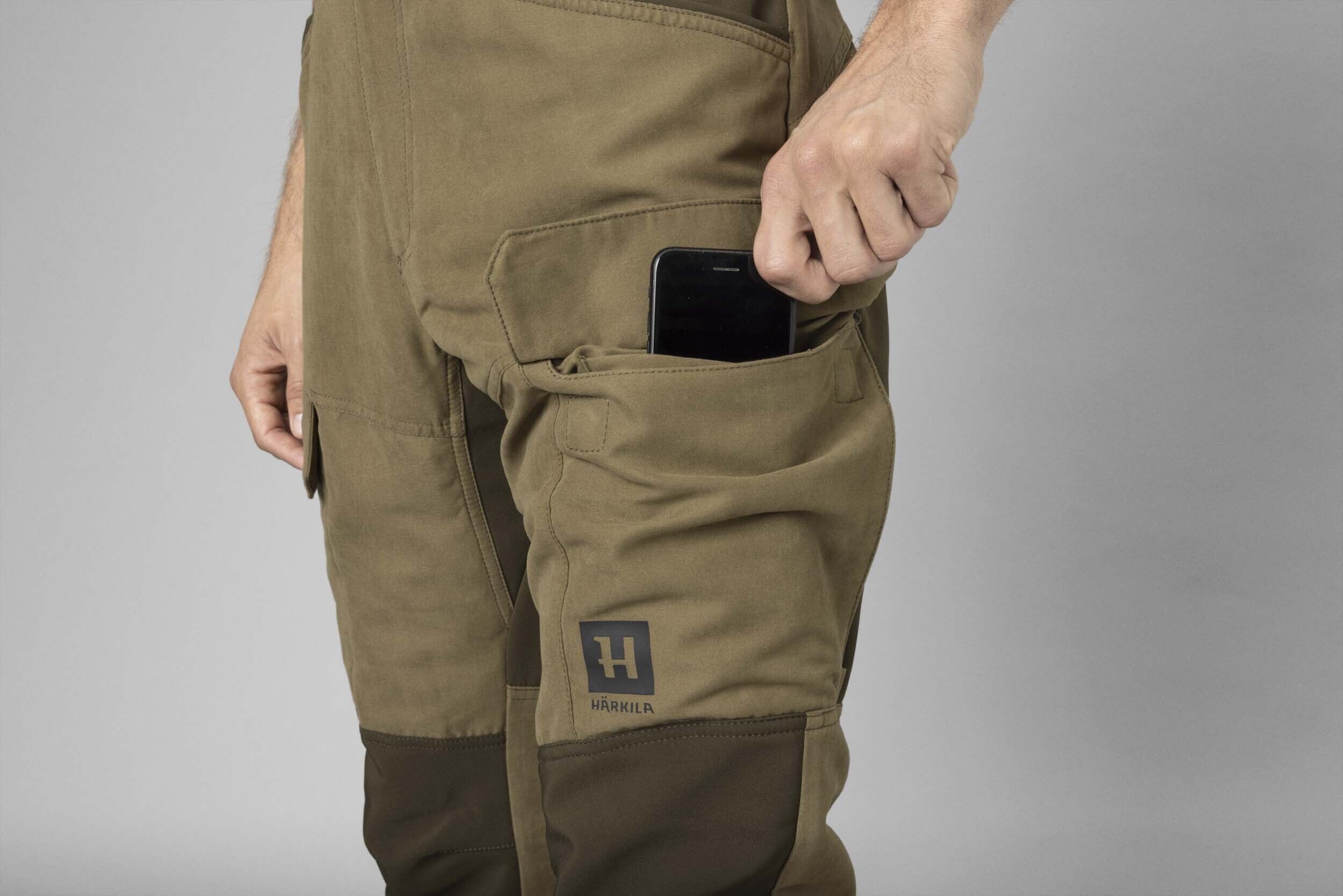 Härkila Scandinavian Hose (Bronze/Green)