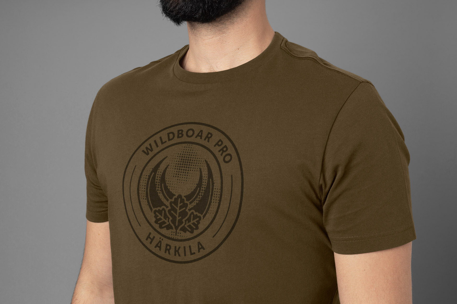Härkila Wildboar Pro T-Shirt 2er-Set, Ltd. Edition (green/brown) Härkila Wildboar Pro T-Shirt 2er-Set, Ltd. Edition (green/brown)
