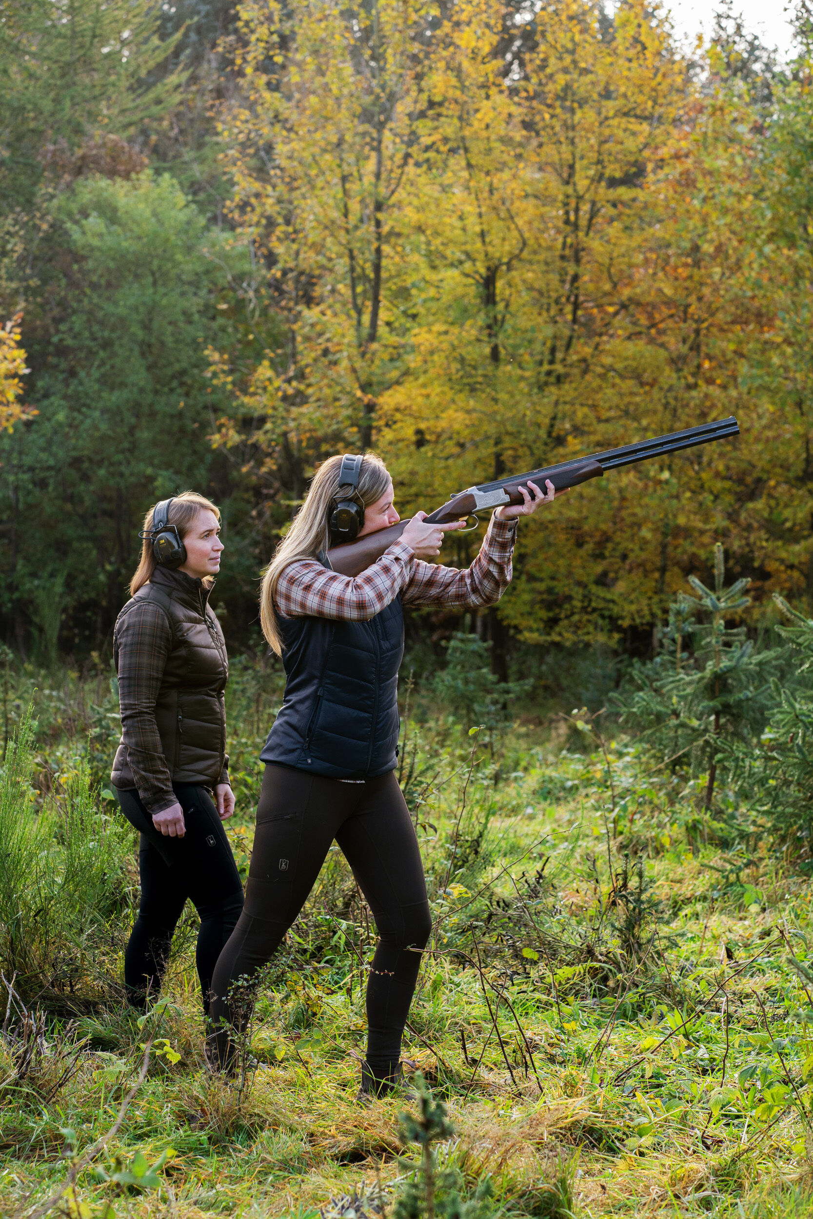 Deerhunter Lady Heat Padded Heizweste (Dark Blue)