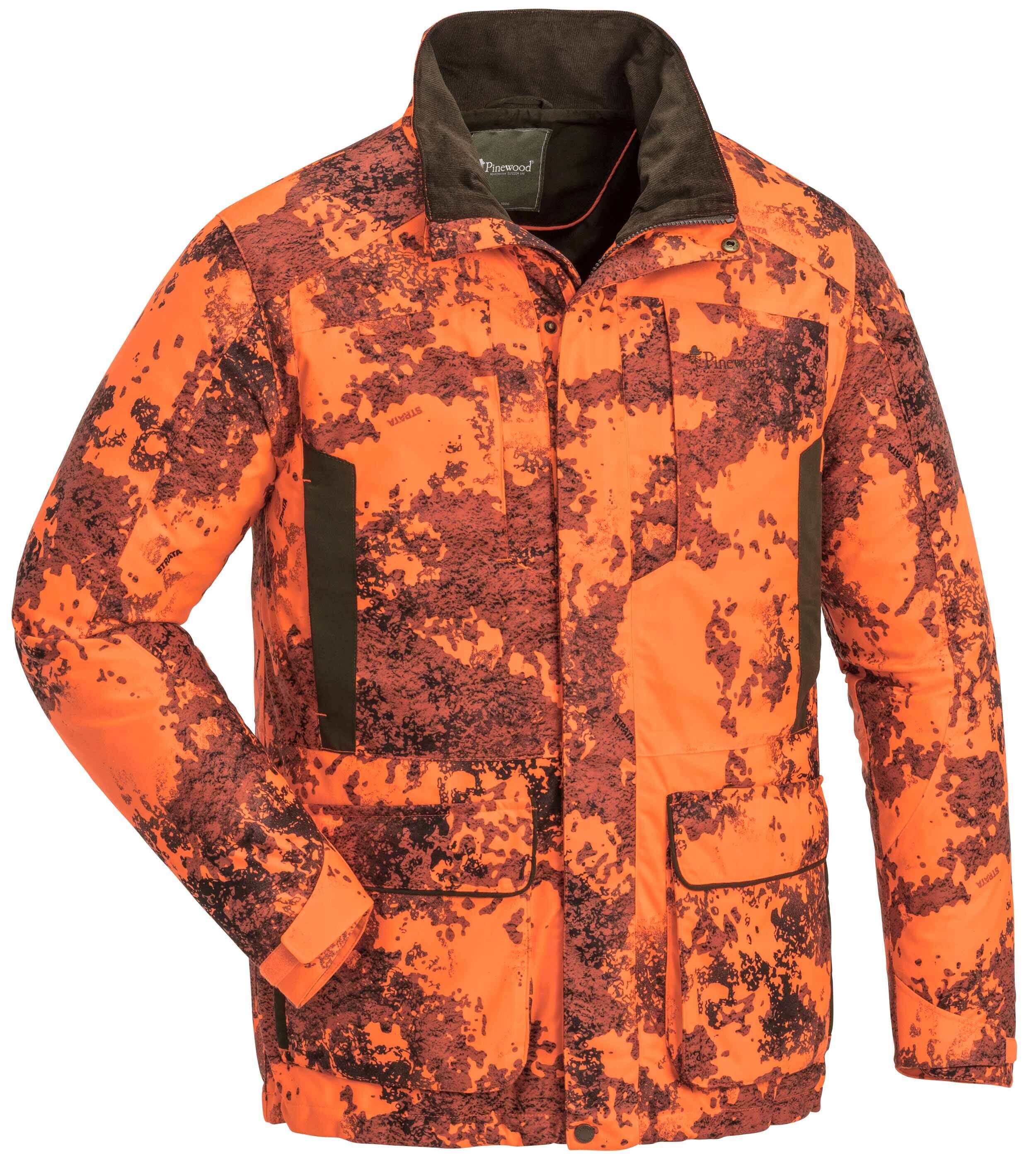 Pinewood Smaland Light Camou Jacke (Strata Blaze) Pinewood Smaland Light Camou Jacke (Strata Blaze)