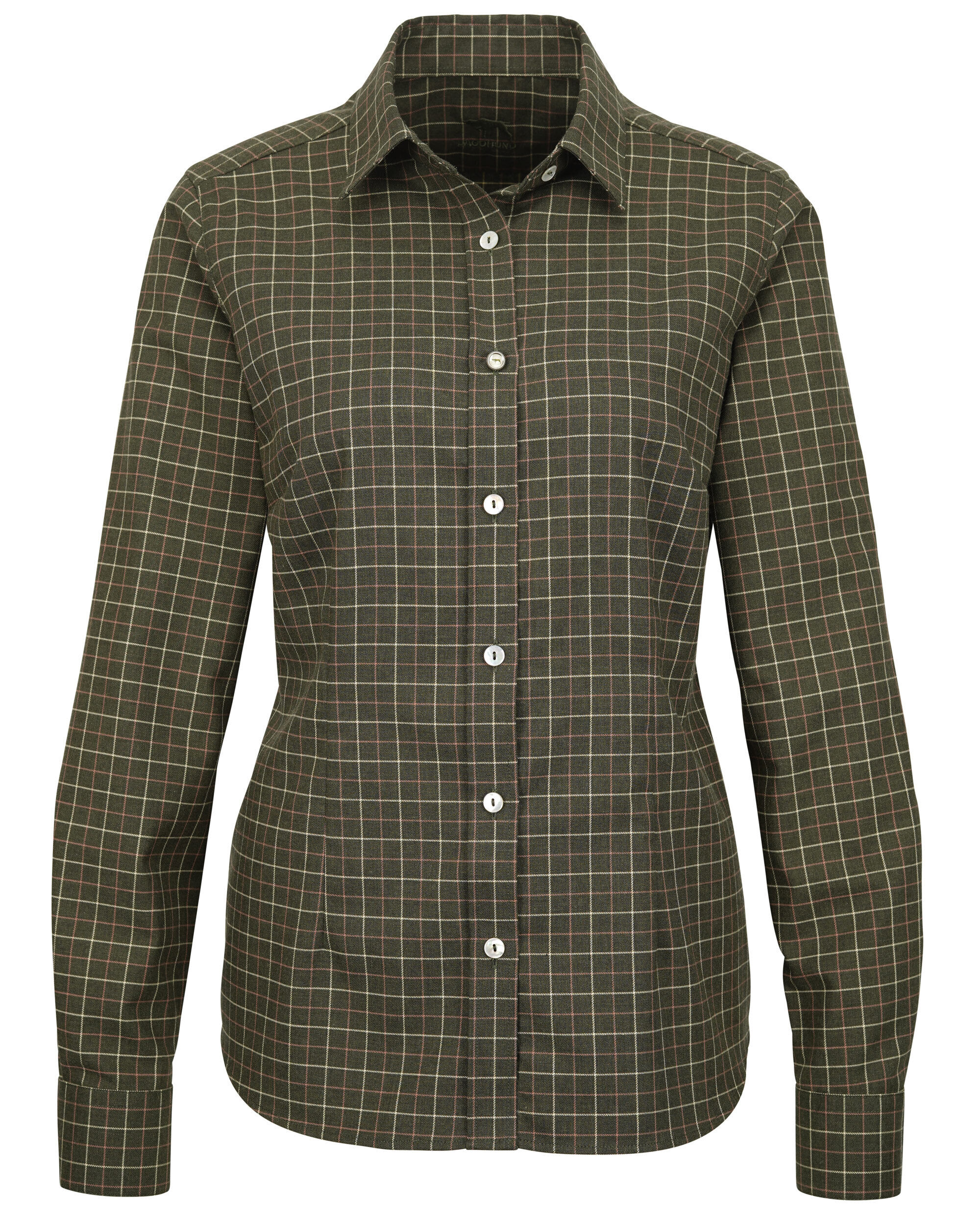 Jagdhund Bluse Britta (oliv)