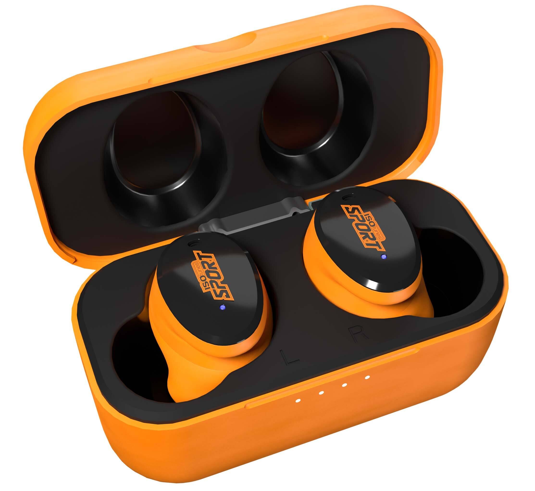 Isotunes Caliber BT aktiver In-Ear-Gehörschutz Limited (orange)