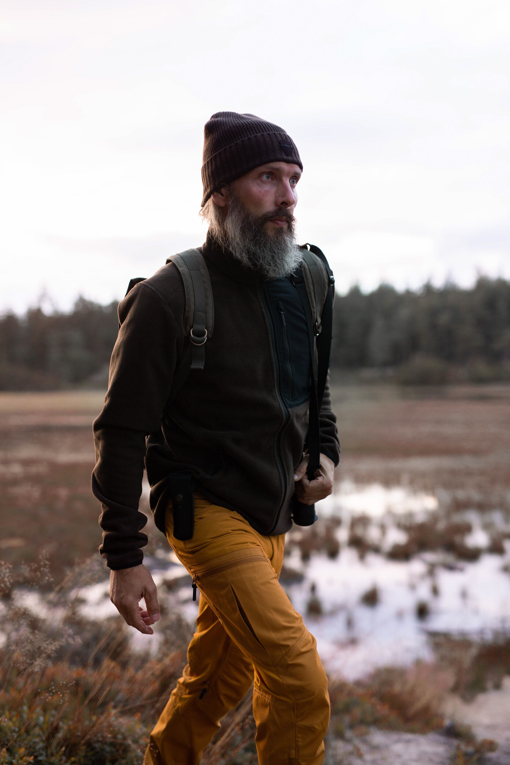 Northern Hunting Kettil 3000 heavy Midlayer Oberteil (dark green/grey)