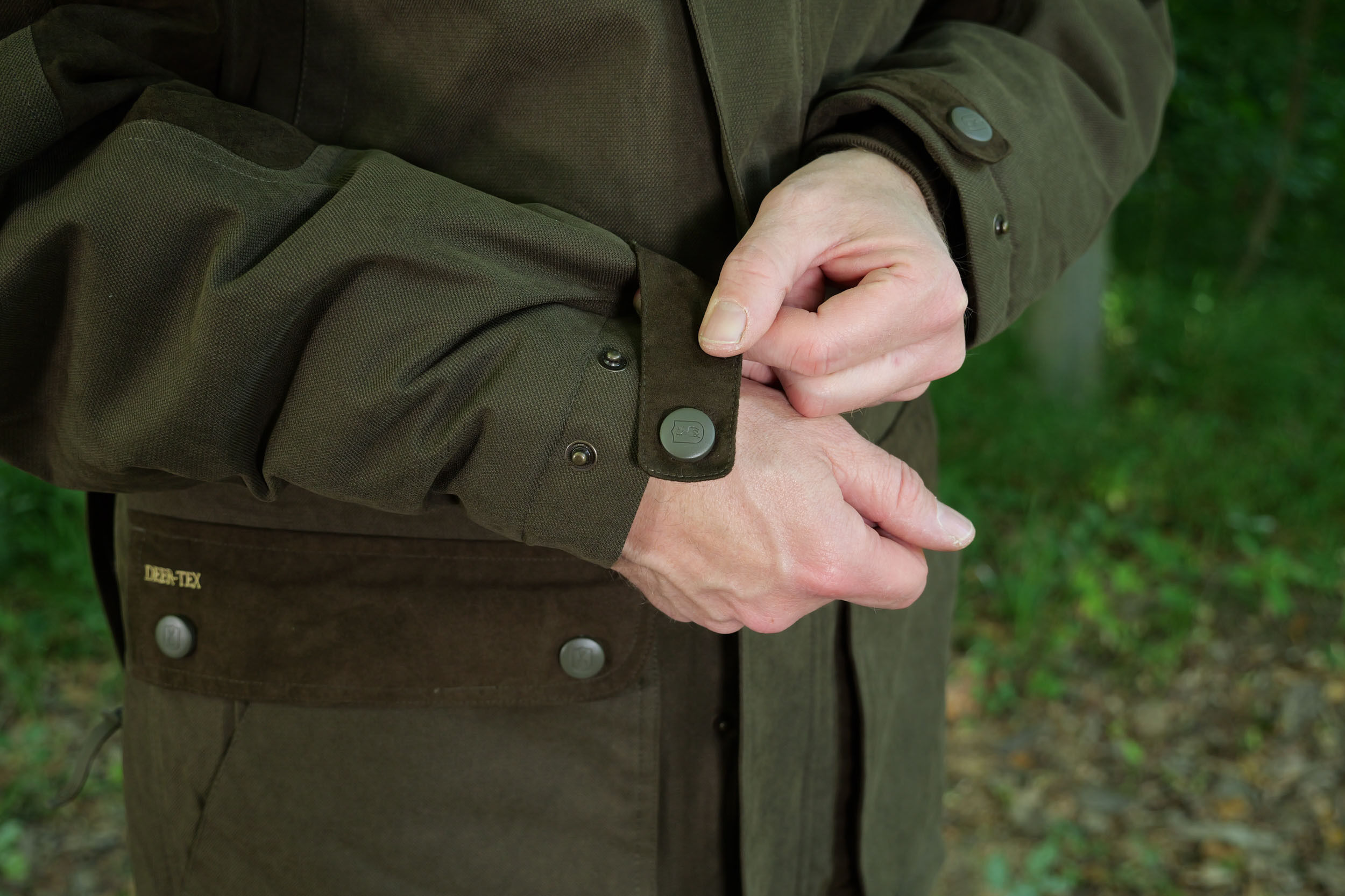 Deerhunter Eagle Winterjacke (Tarmac Green)