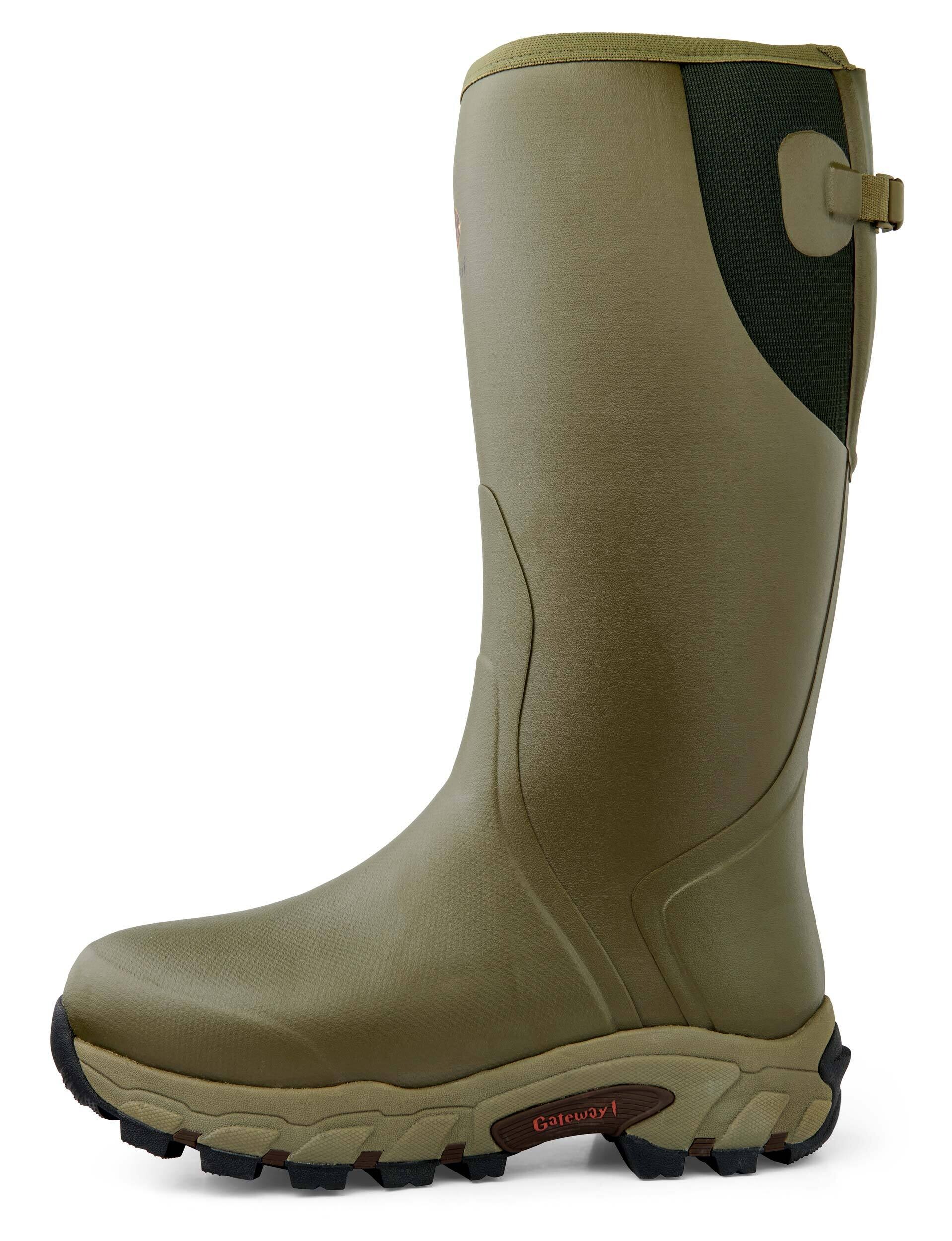 Gateway1 Pro Shooter 18" 7mm side-zip (Olive) Gateway1 Pro Shooter 18" 7mm side-zip (Olive)