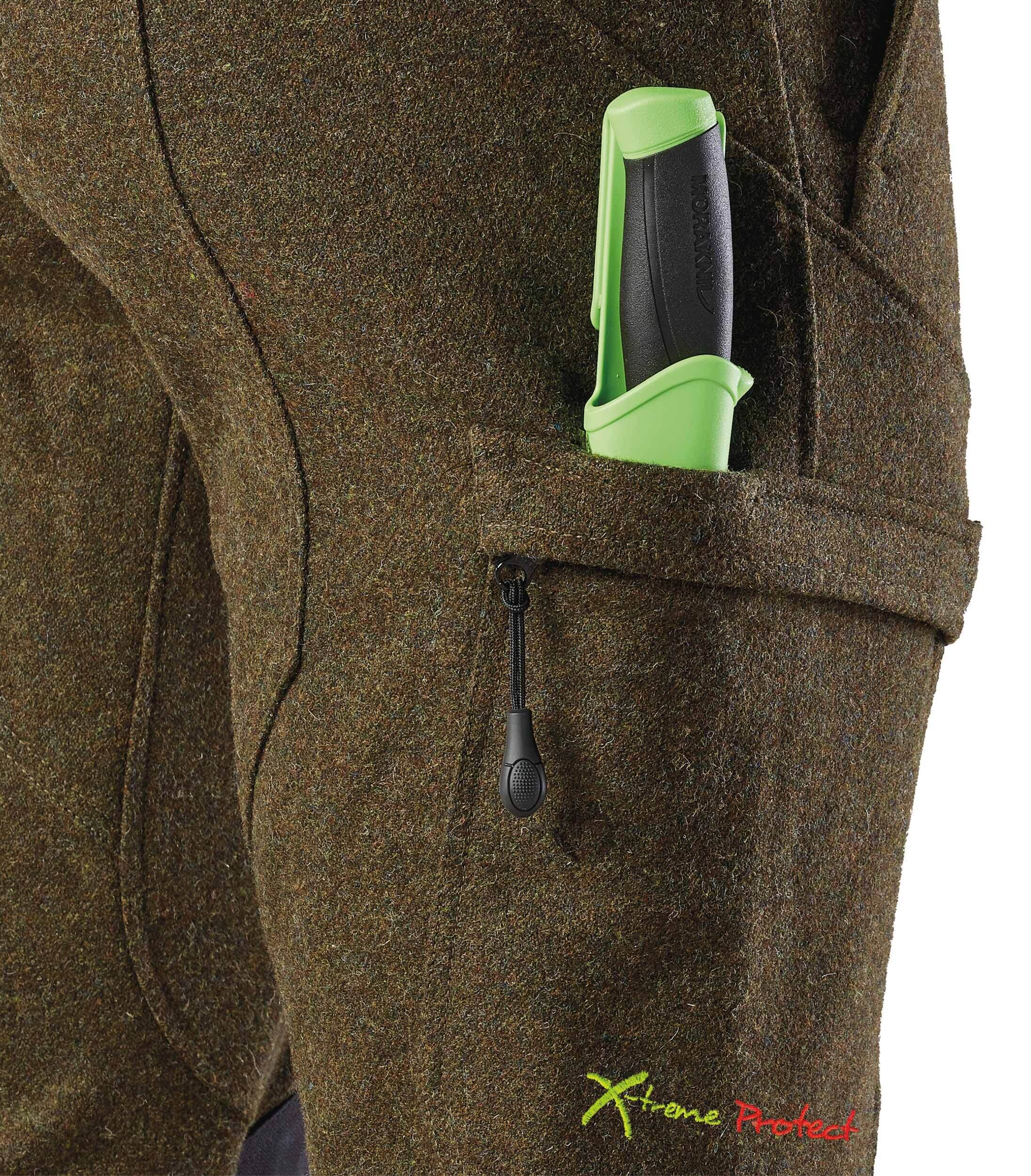 PSS Sauenschutzhose X-treme Protect  Loden (grün/schwarz) PSS Sauenschutzhose X-treme Protect  Loden (grün/schwarz)