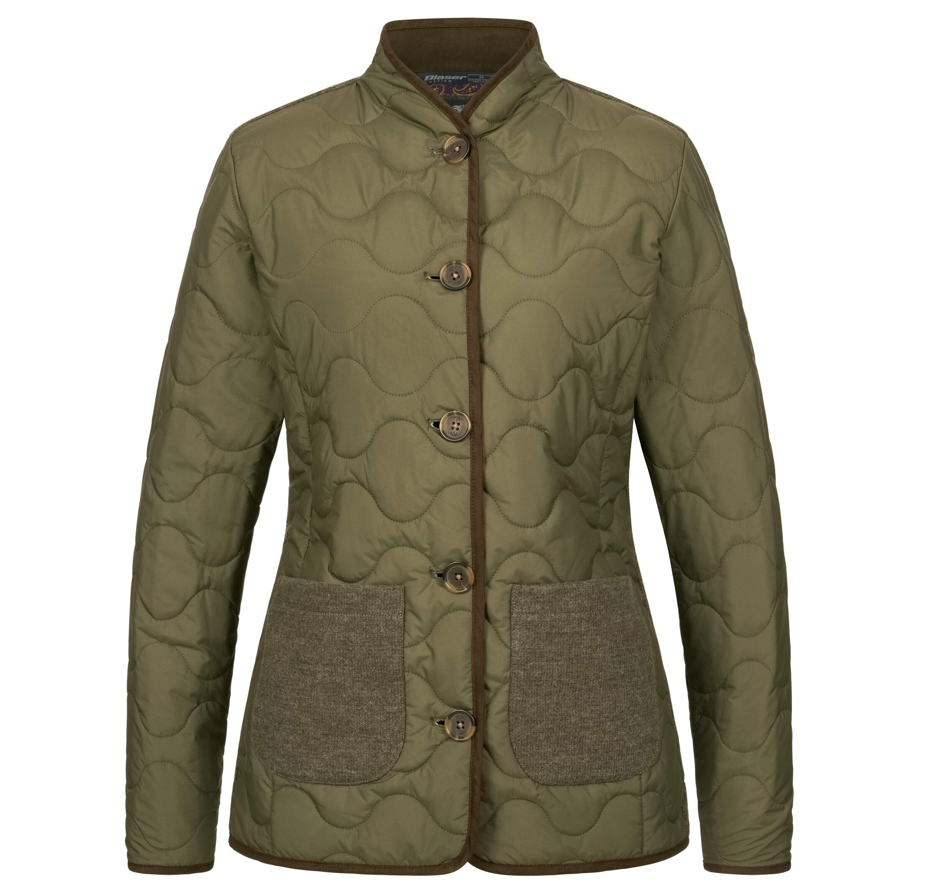 Blaser Casual Damenjacke Leonie (dunkel oliv) Blaser Casual Damenjacke Leonie (dunkel oliv)