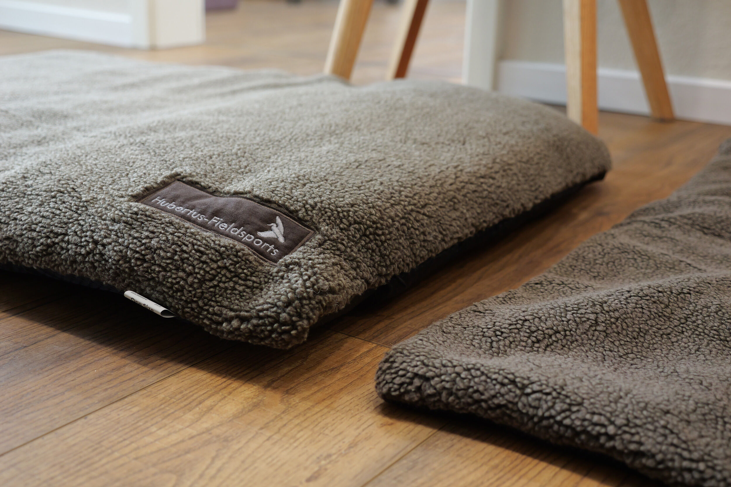 Hubertus Hundedecke (extradick + Logo) 70 x 100 cm