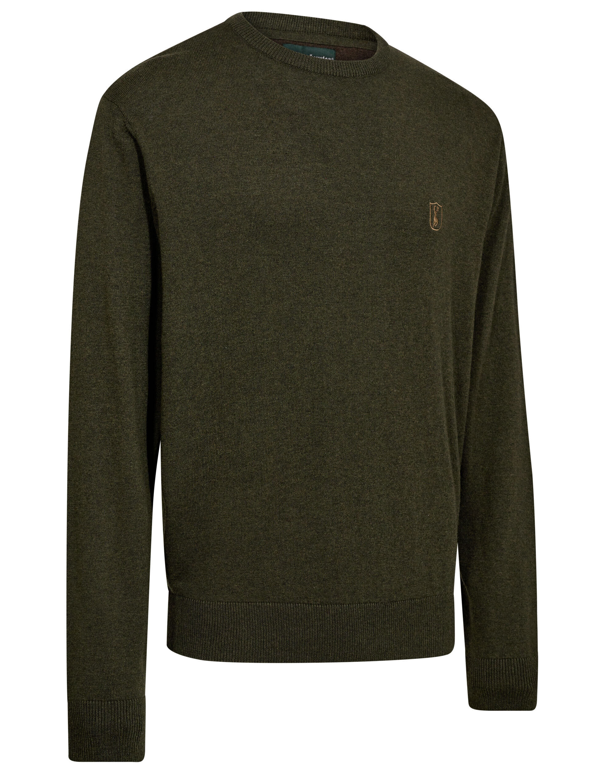 Deerhunter Harrington Strickpullover Rundhals (Melange)