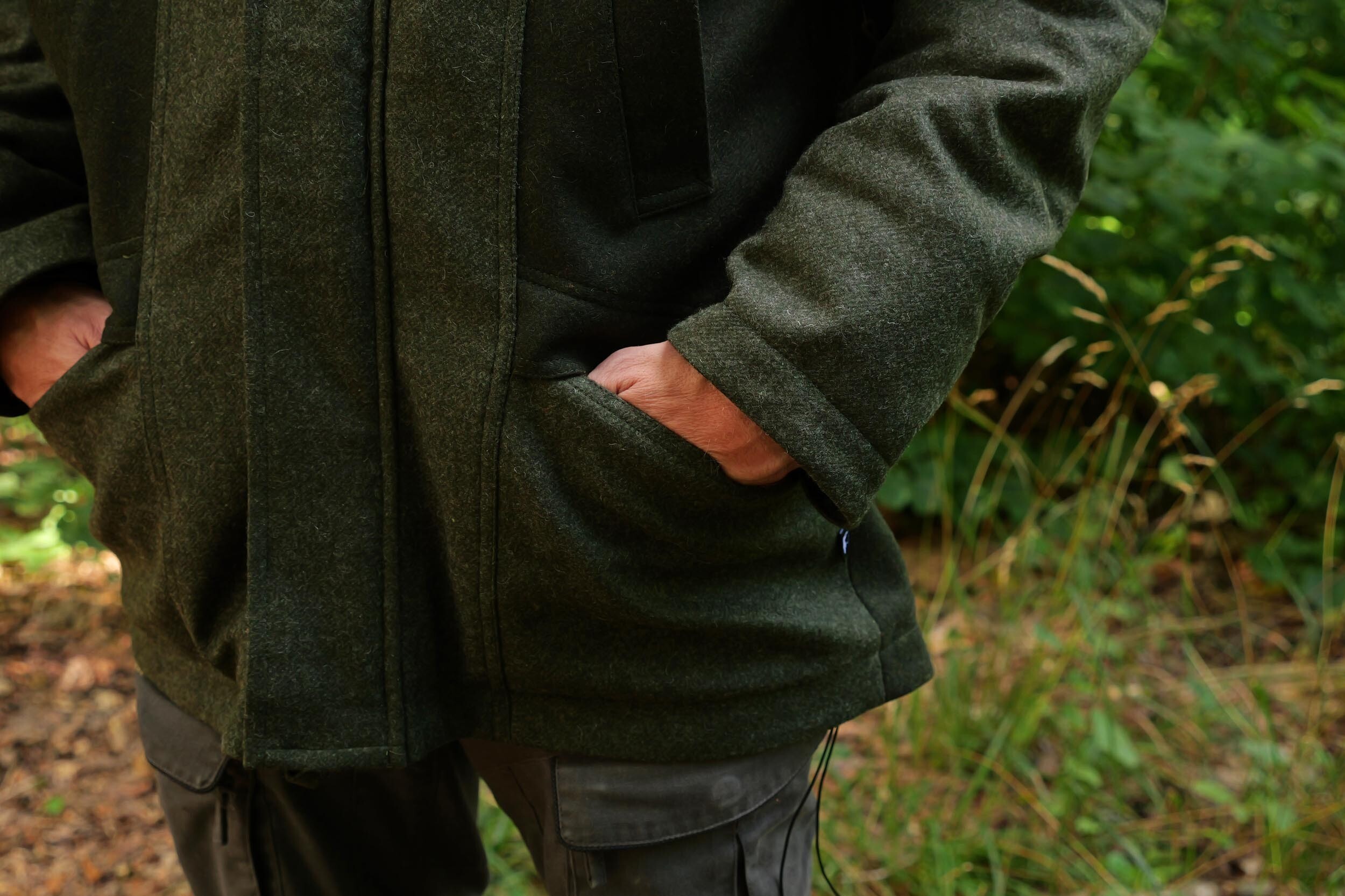 Jagdhund Lodenjacke Zwettl 4 Jagdhund Lodenjacke Zwettl 4