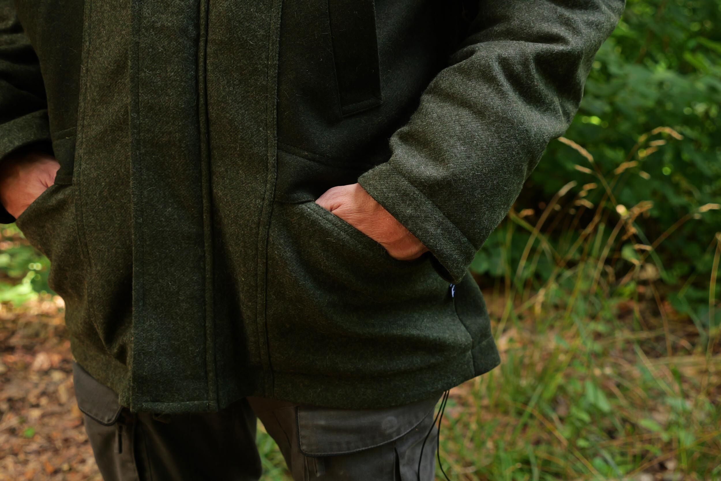 Jagdhund Lodenjacke Zwettl 4 Jagdhund Lodenjacke Zwettl 4