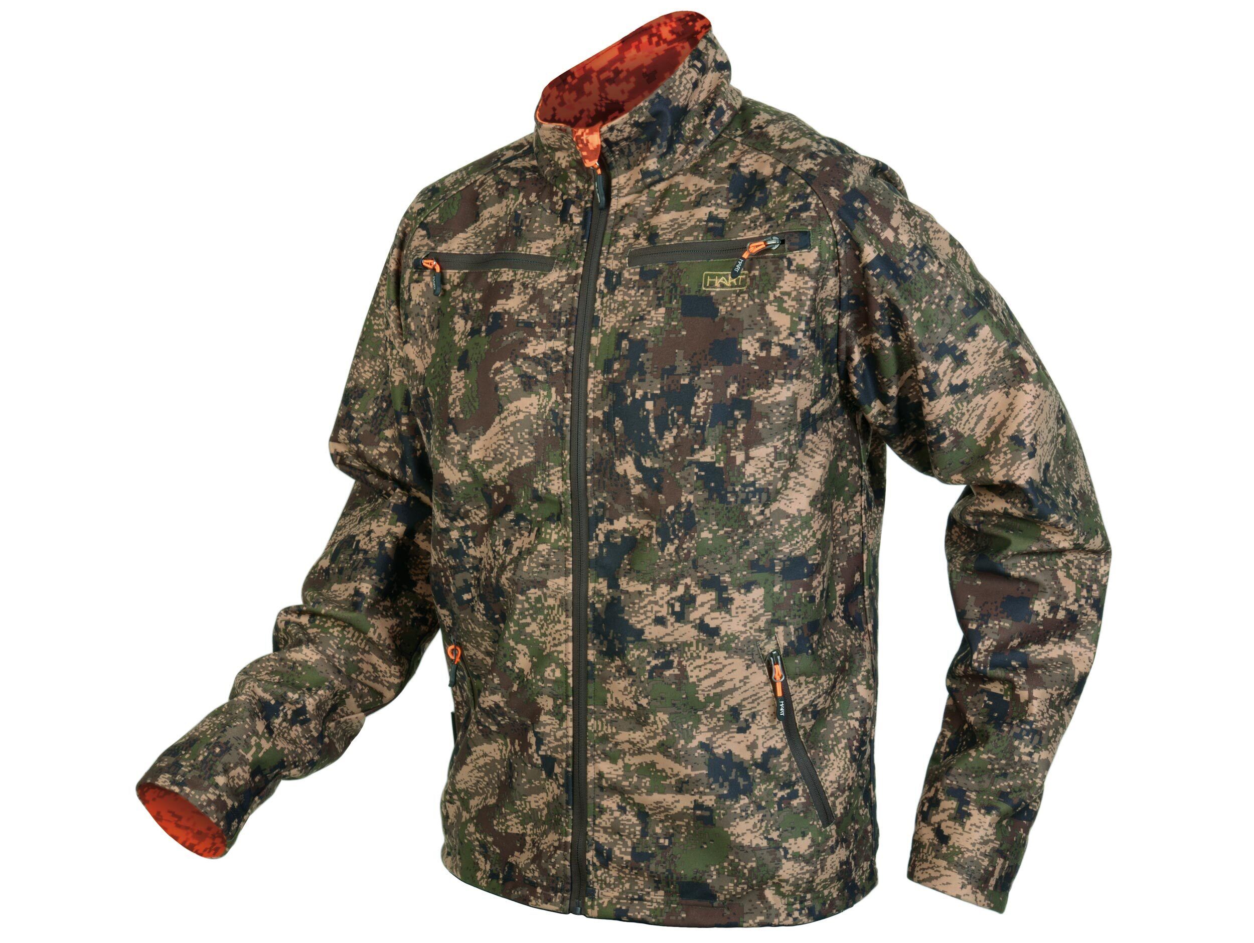 Hart Signus S2 Wendejacke Softshell (Forest Pixel/Blaze Pixel Camo) Hart Signus S2 Wendejacke Softshell (Forest Pixel/Blaze Pixel Camo)