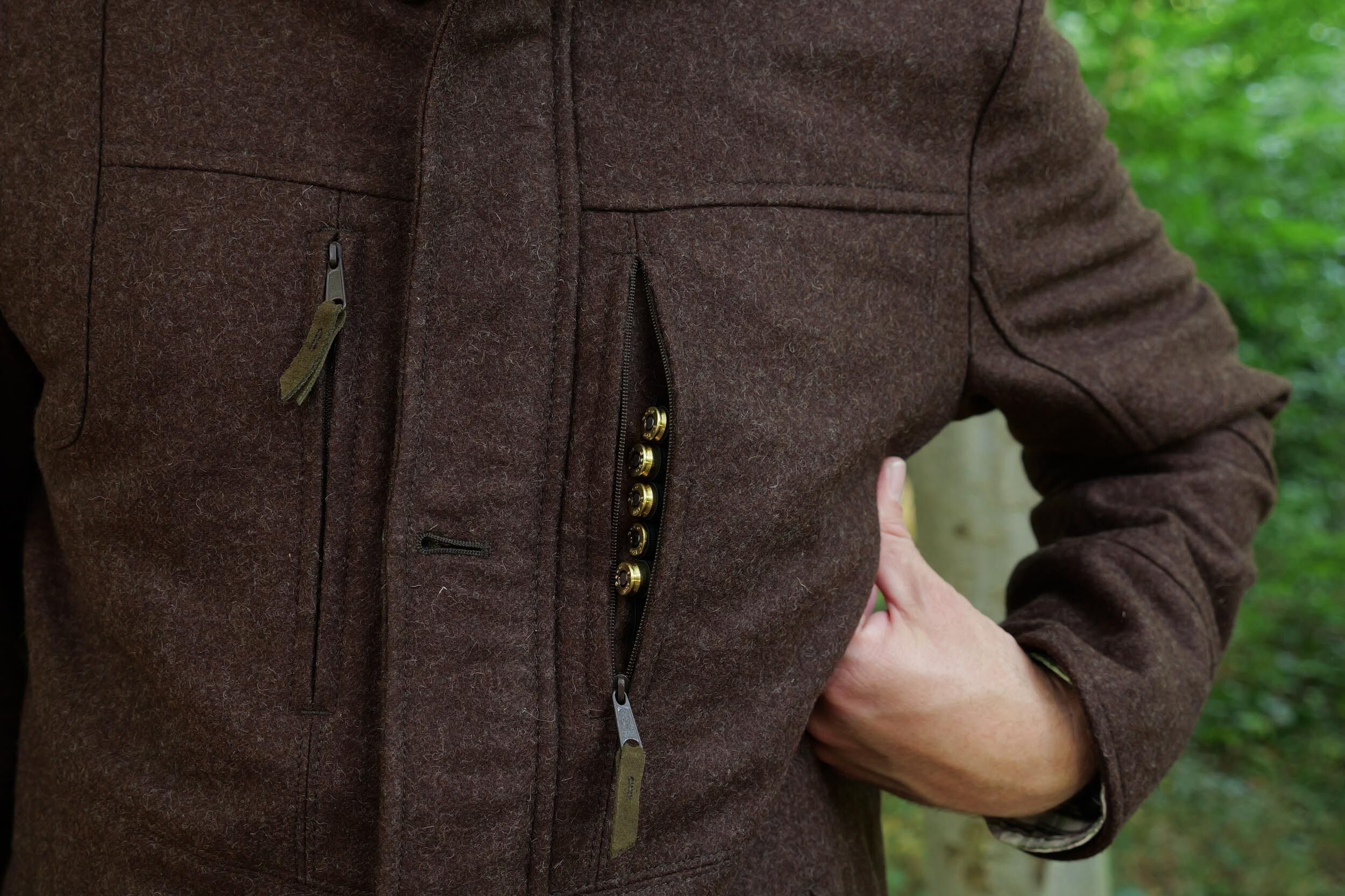 Jagdhund Gamskogel 2 Leichte Funktionsjacke (braun) Jagdhund Gamskogel 2 Leichte Funktionsjacke (braun)