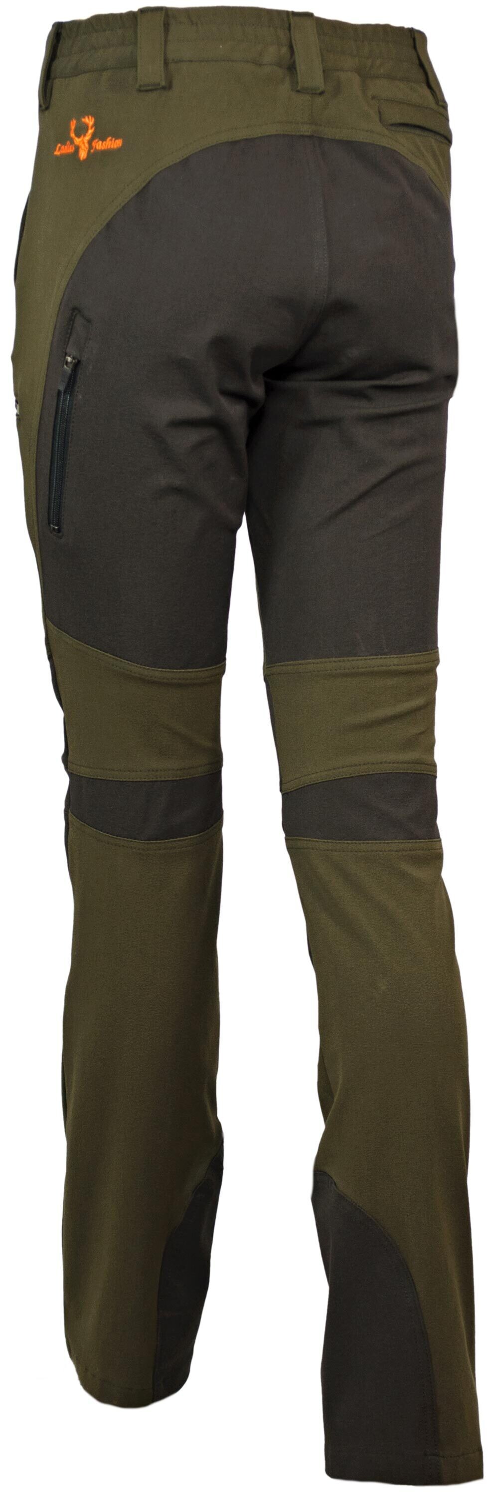 Hubertus Emma Jagdhose Damen (stretch) (oliv/braun) Hubertus Emma Jagdhose Damen (stretch) (oliv/braun)