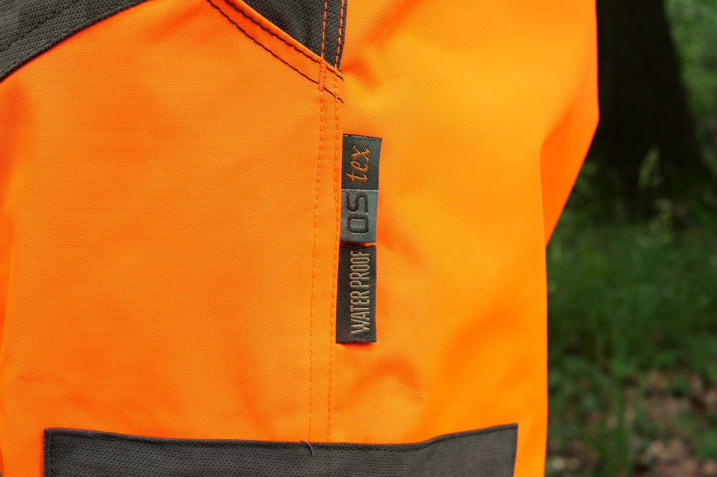Hubertus Dog Keeper Hose (oliv/orange) Hubertus Dog Keeper Hose (oliv/orange)