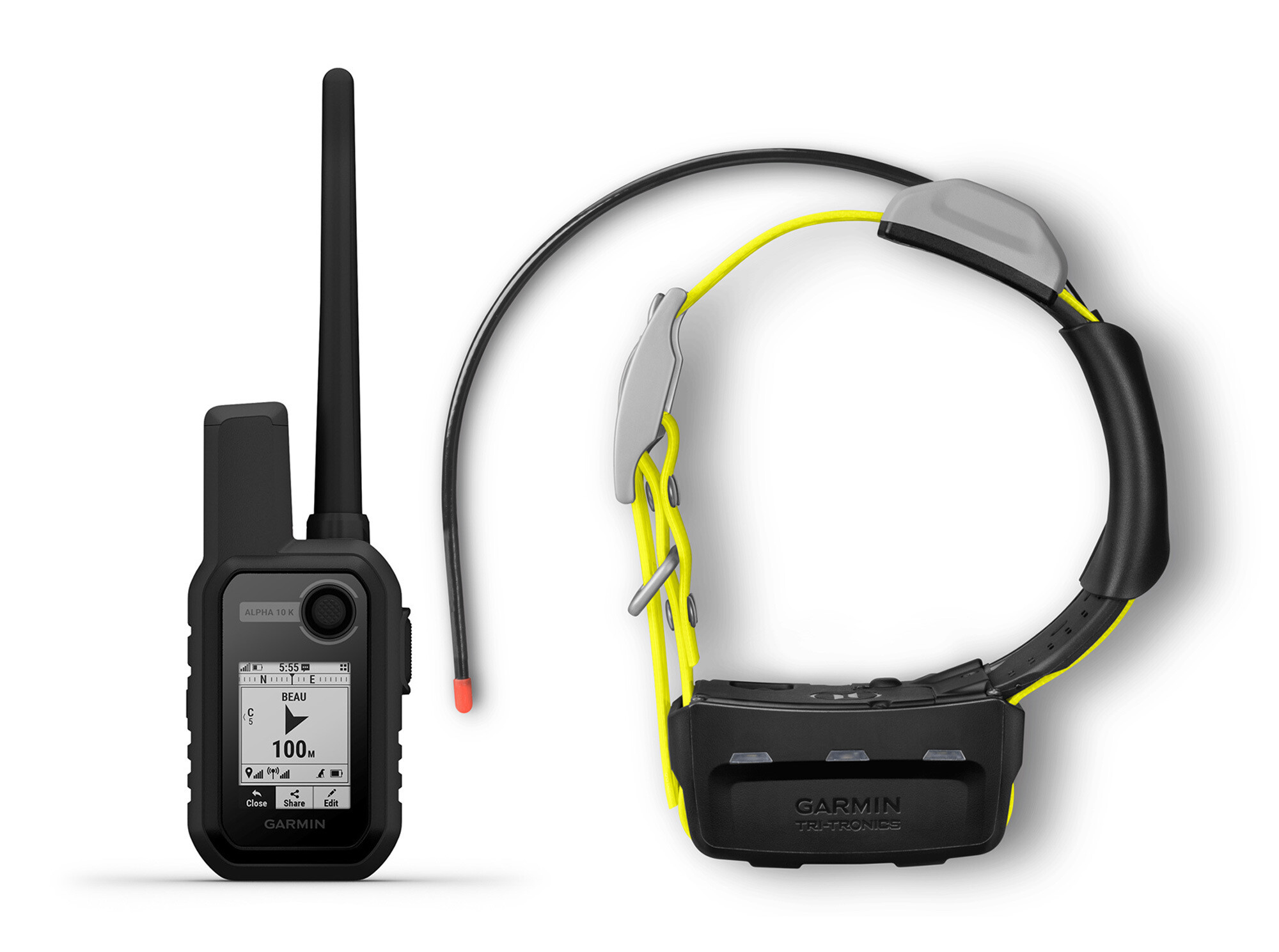 Garmin Alpha 10 K Handgerät + K5X Ortungshalsband