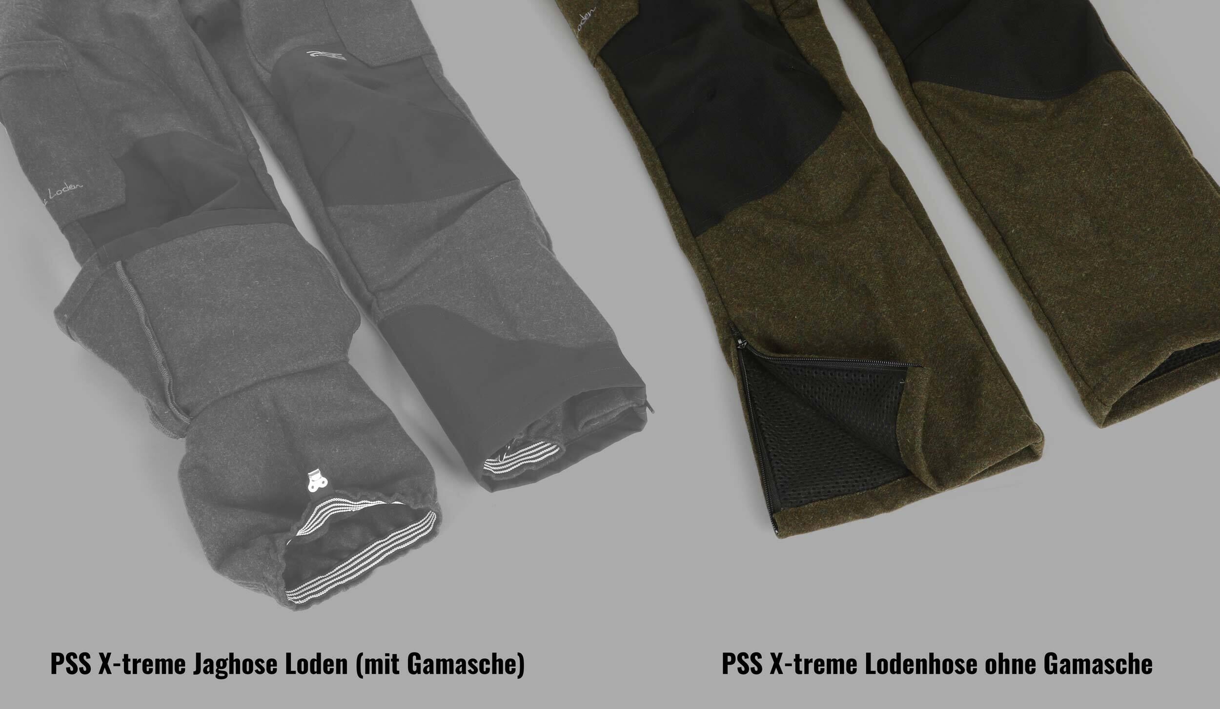PSS X-treme Loden Stiefelhose ohne Gamasche (grün) PSS X-treme Loden Stiefelhose ohne Gamasche (grün)