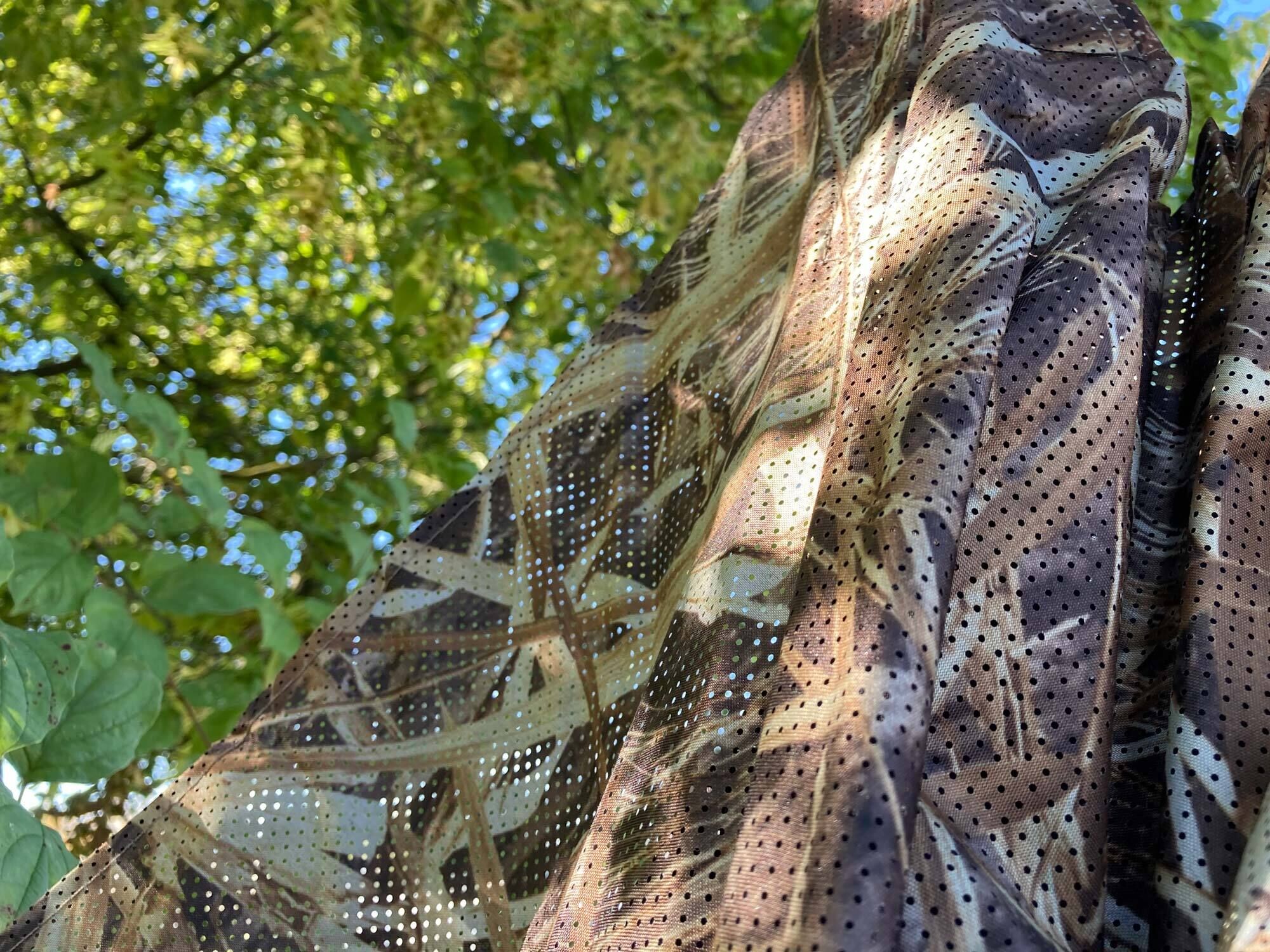 Tarnschirm Quick Blind 3-seitig (Wetland-Camo) Tarnschirm Quick Blind 3-seitig (Wetland-Camo)