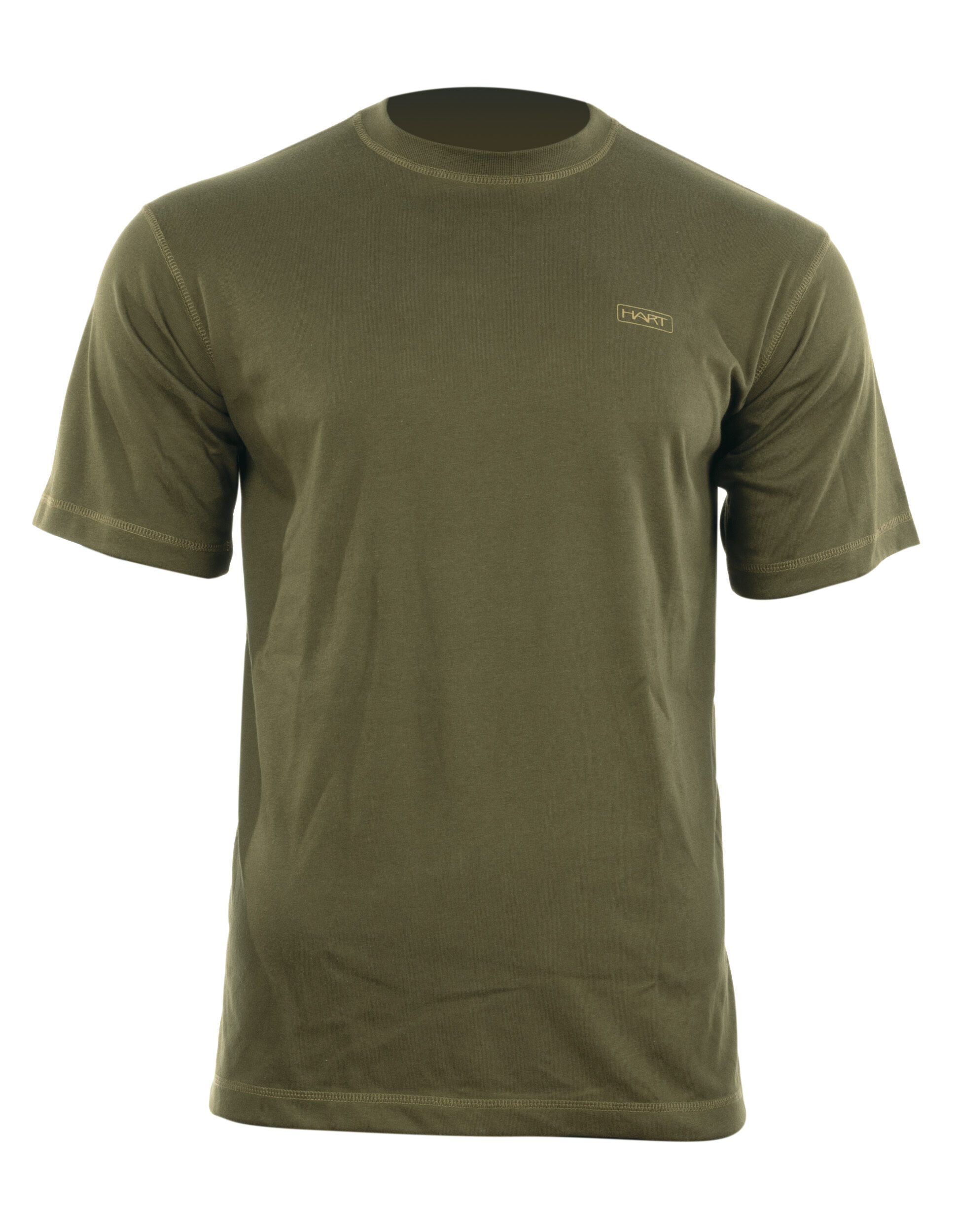 HART T-Shirt Lodge-S 2er-Set (dunkeloliv)