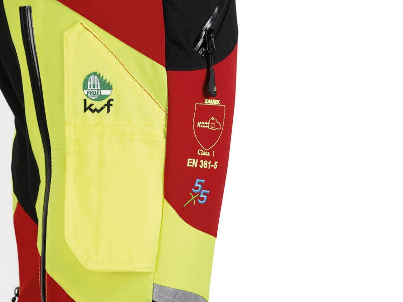 PSS X-treme Air Schnittschutzhose (Rot) PSS X-treme Air Schnittschutzhose (Rot)