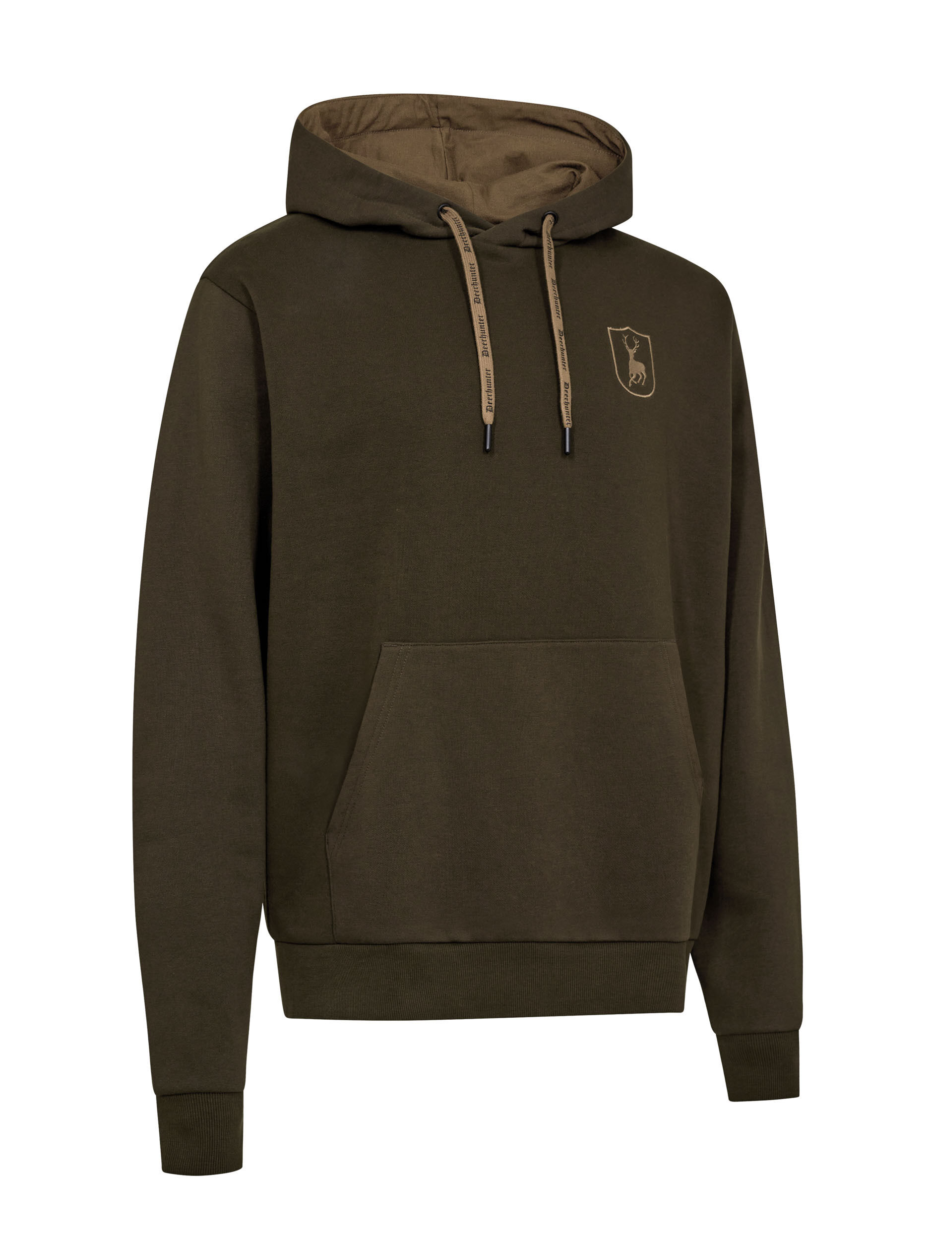 Deerhunter Logo-Kapuzenpulli (Fallen Leaf)