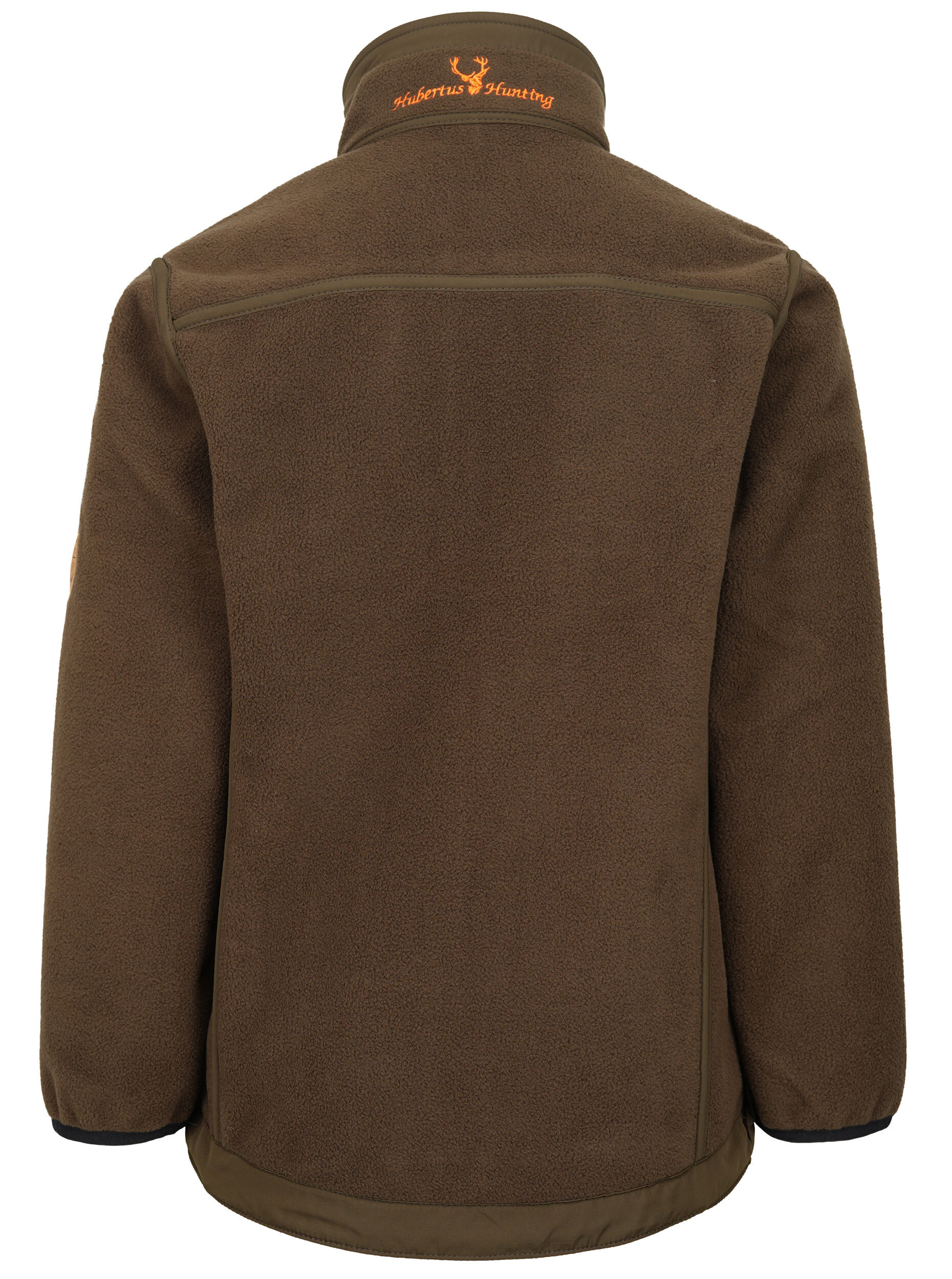 Hubertus Kinder-Tarnwendefleecejacke Pirsch 2 (oliv/braun tarn)