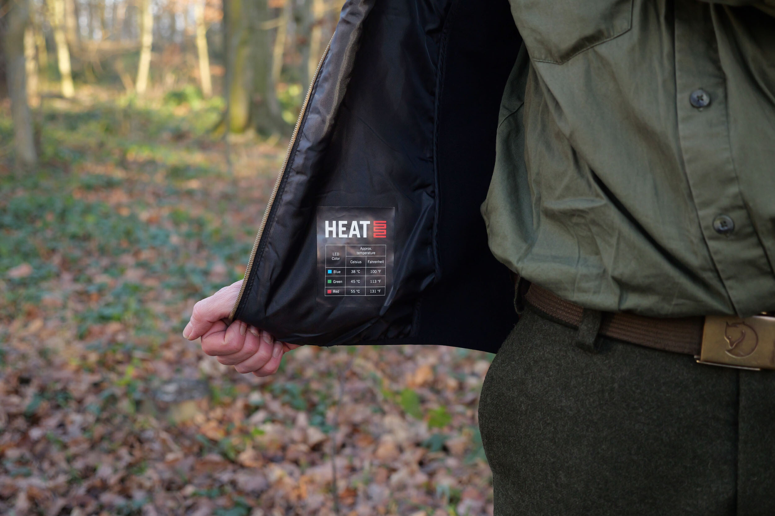 Deerhunter Heat Innen-Heizweste (Black) Deerhunter Heat Innen-Heizweste (Black)