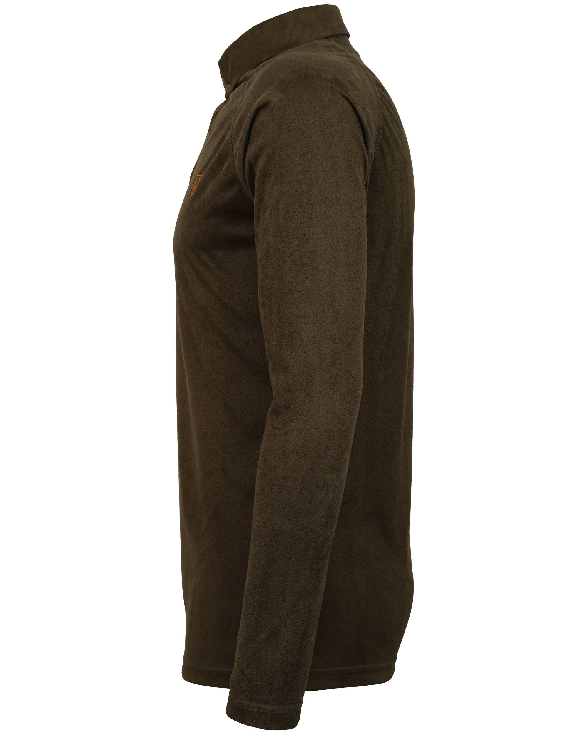 Hubertus Funktionsshirt mit Kragen (oliv)