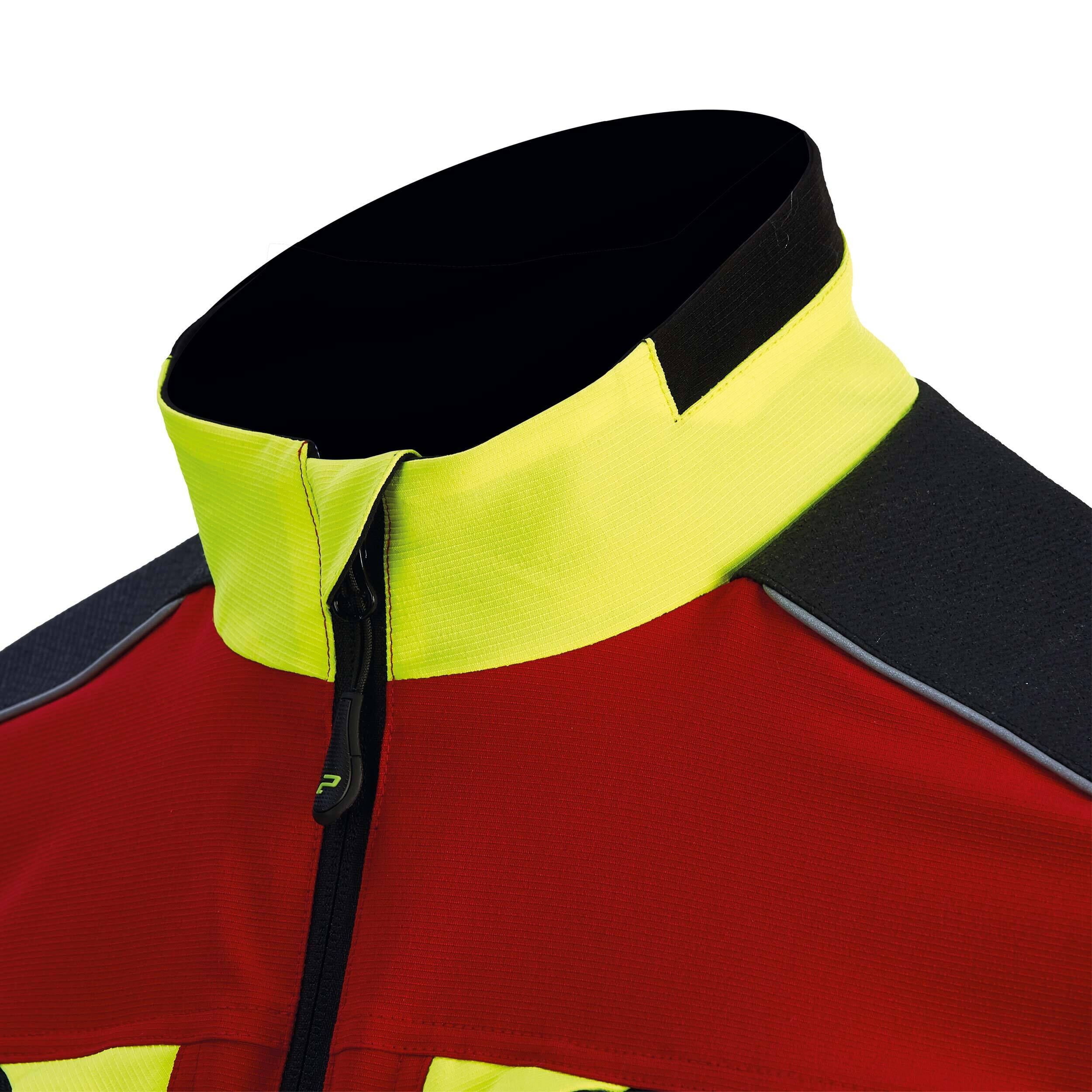 PSS Funktionsjacke X-treme Vario (gelb/rot) PSS Funktionsjacke X-treme Vario (gelb/rot)