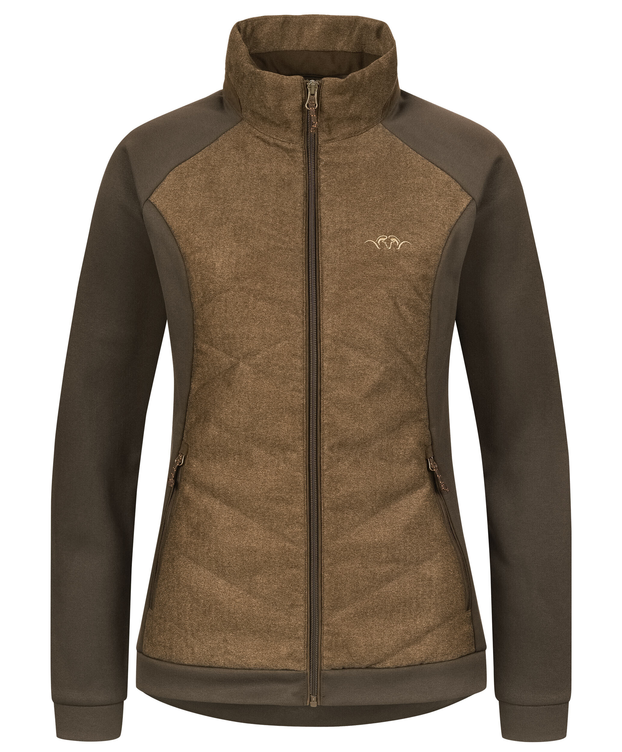 Blaser Damen-Fleecejacke Kora (dunkelbraun)