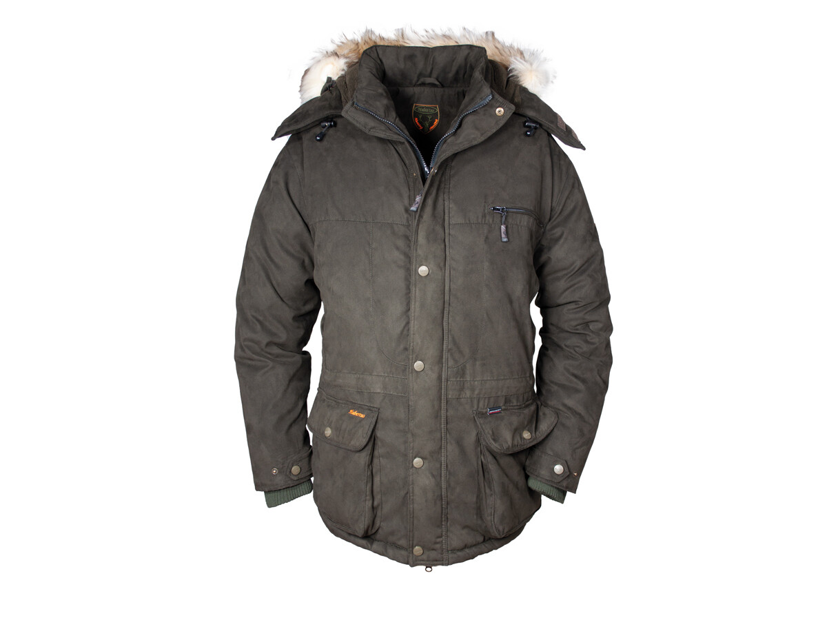 Hubertus Iceland Jacke (oliv/braun)