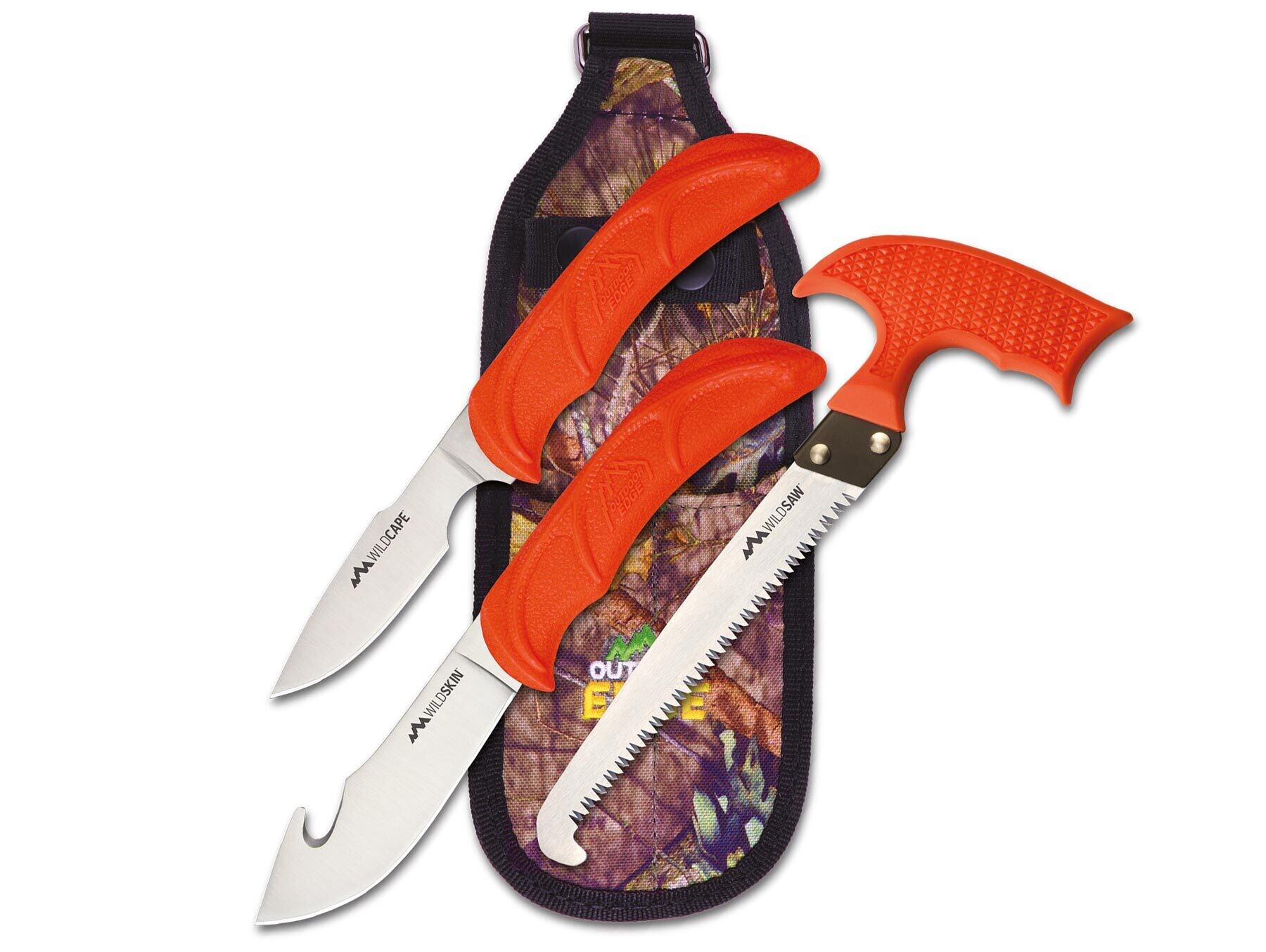 Outdoor Edge Wild-Guide Messerset