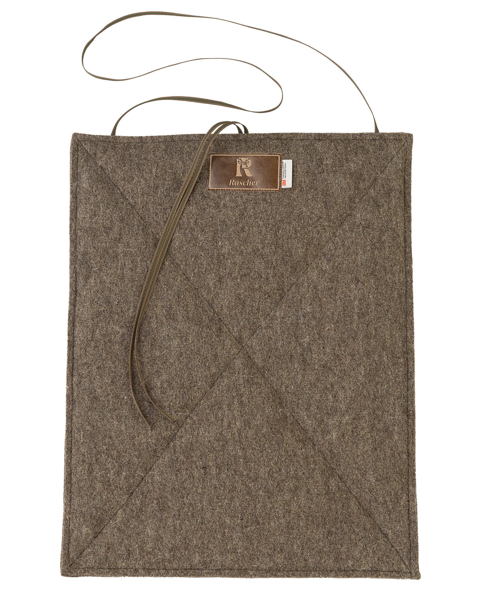 Rascher Loden-Sitzkissen (braun) Rascher Loden-Sitzkissen (braun)