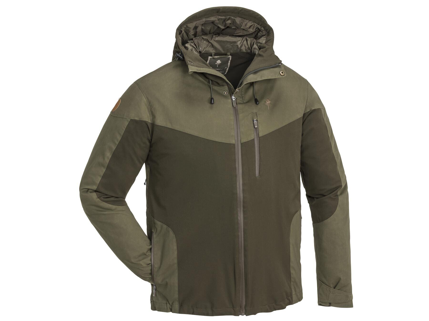 Pinewood Finnveden Hybrid Extrem Jacke (Oliv)