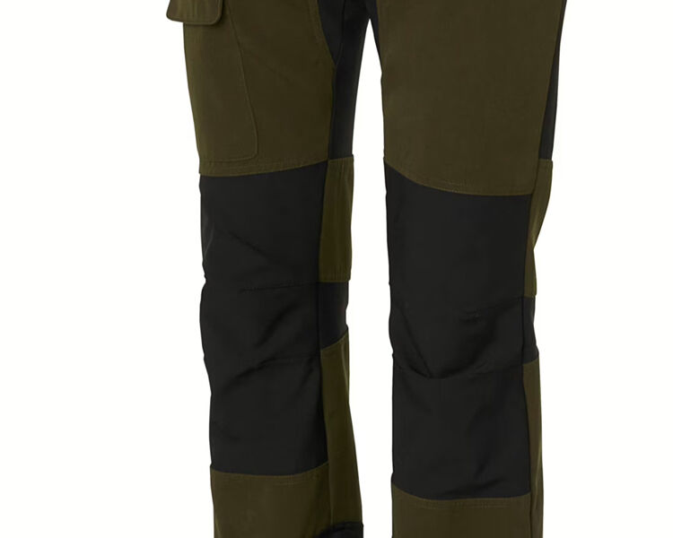 Stretchbereiche der Jagdhose Phoenix