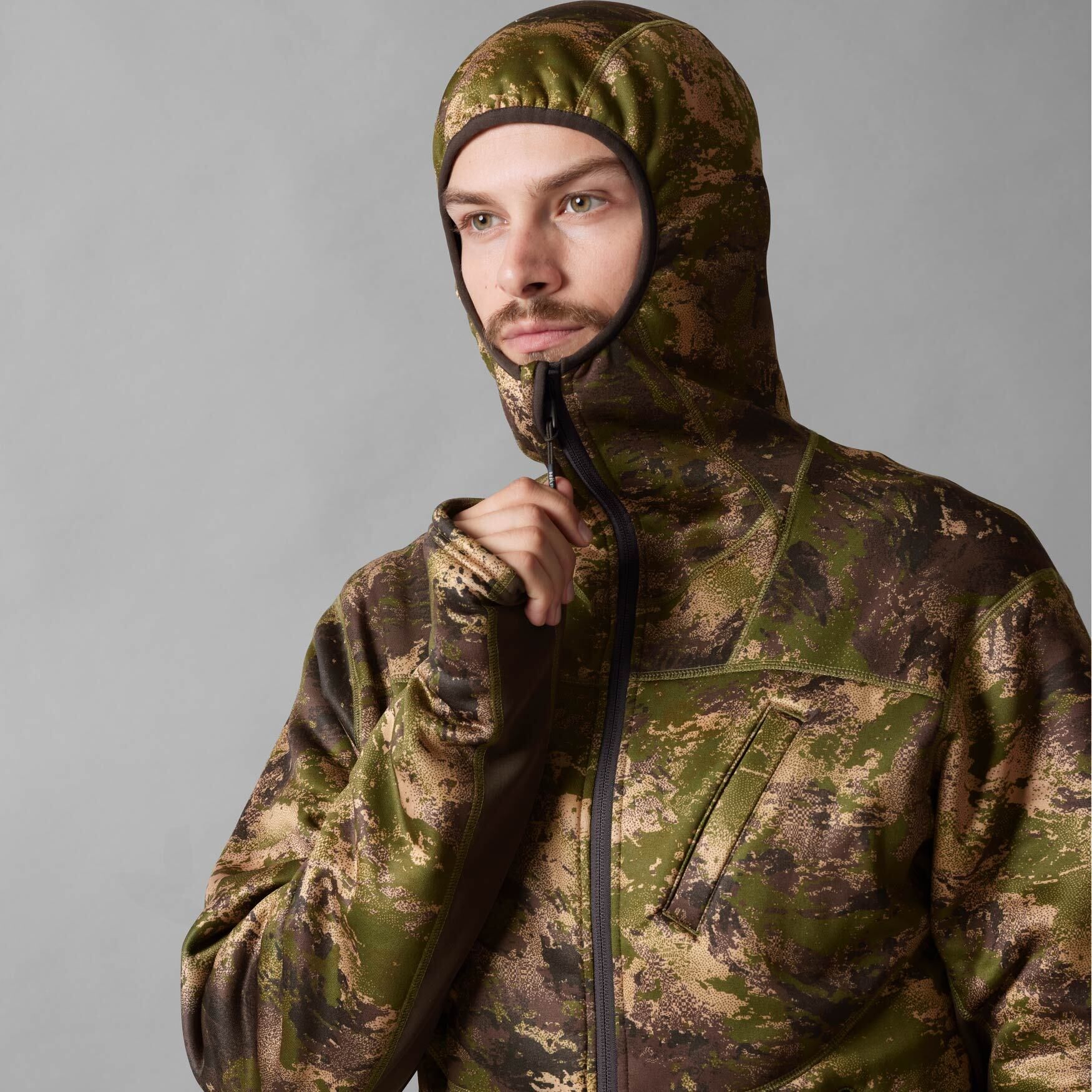 Härkila Deer Stalker Camo Fleecehoodie (AXIS MSP®Forest green) Härkila Deer Stalker Camo Fleecehoodie (AXIS MSP®Forest green)
