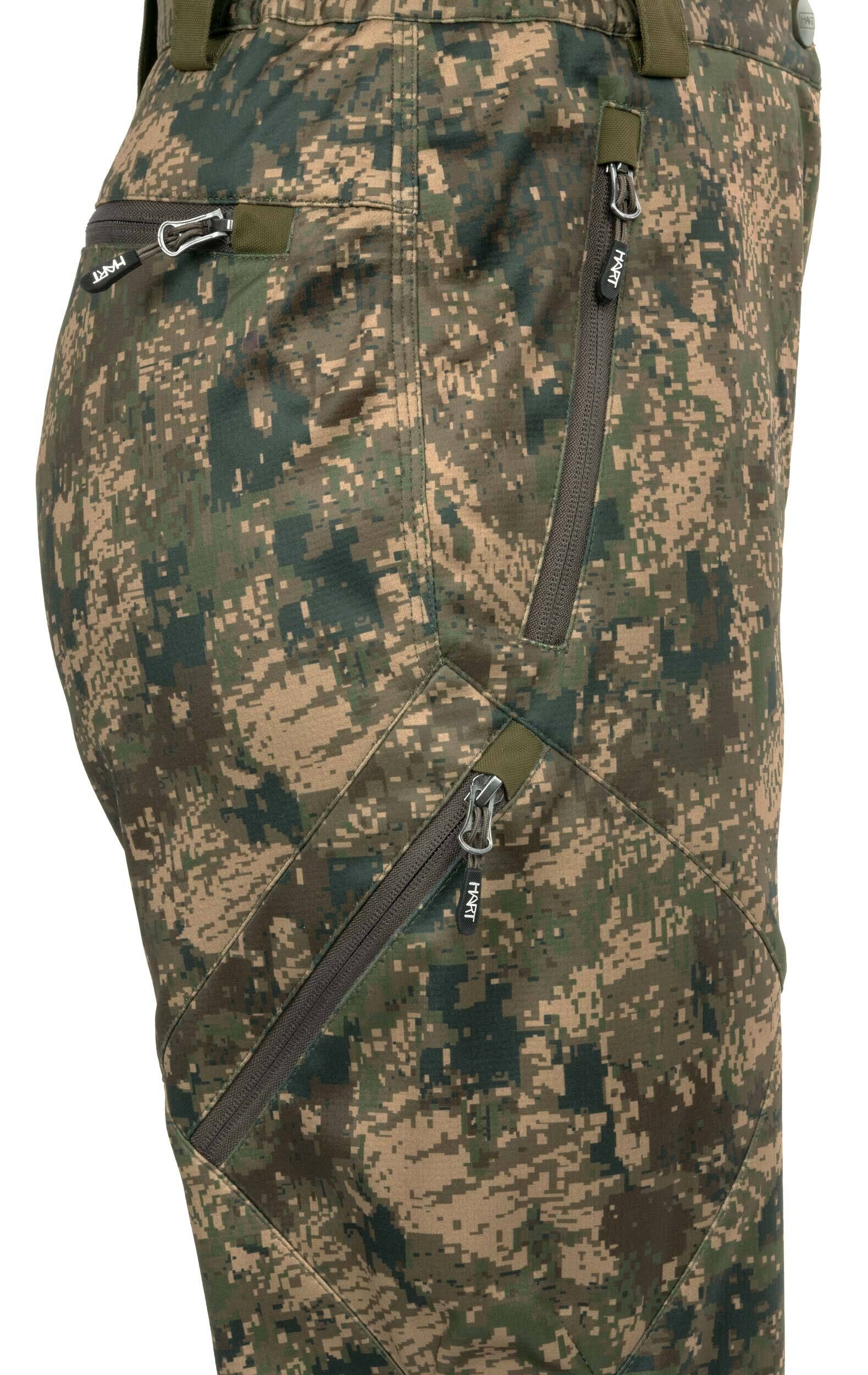 Hart Hose Stilk-TXT Damen (pixel forest) Hart Hose Stilk-TXT Damen (pixel forest)