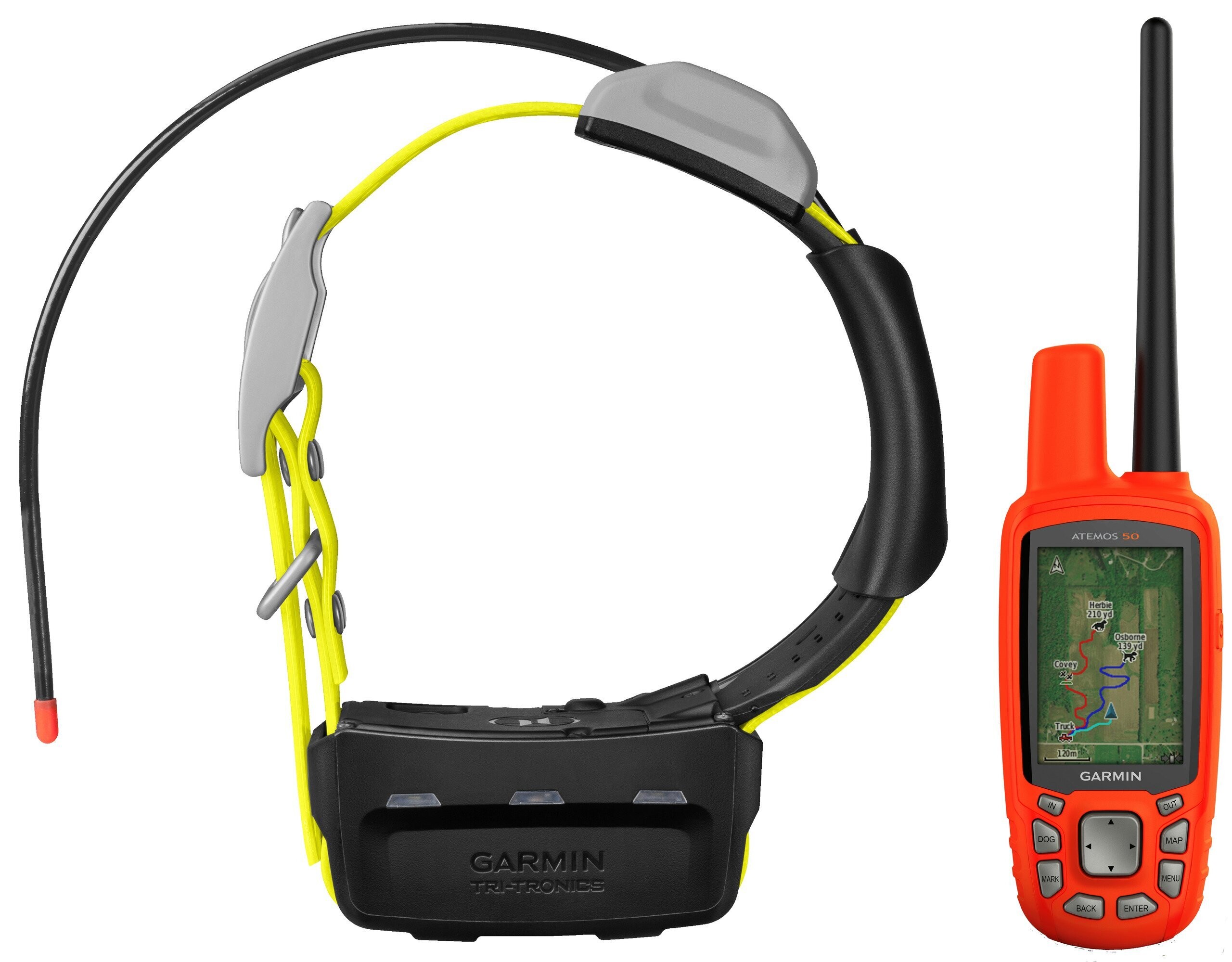 Garmin Atemos 50 - K 5X (Schwarz/Gelb, Rot)
