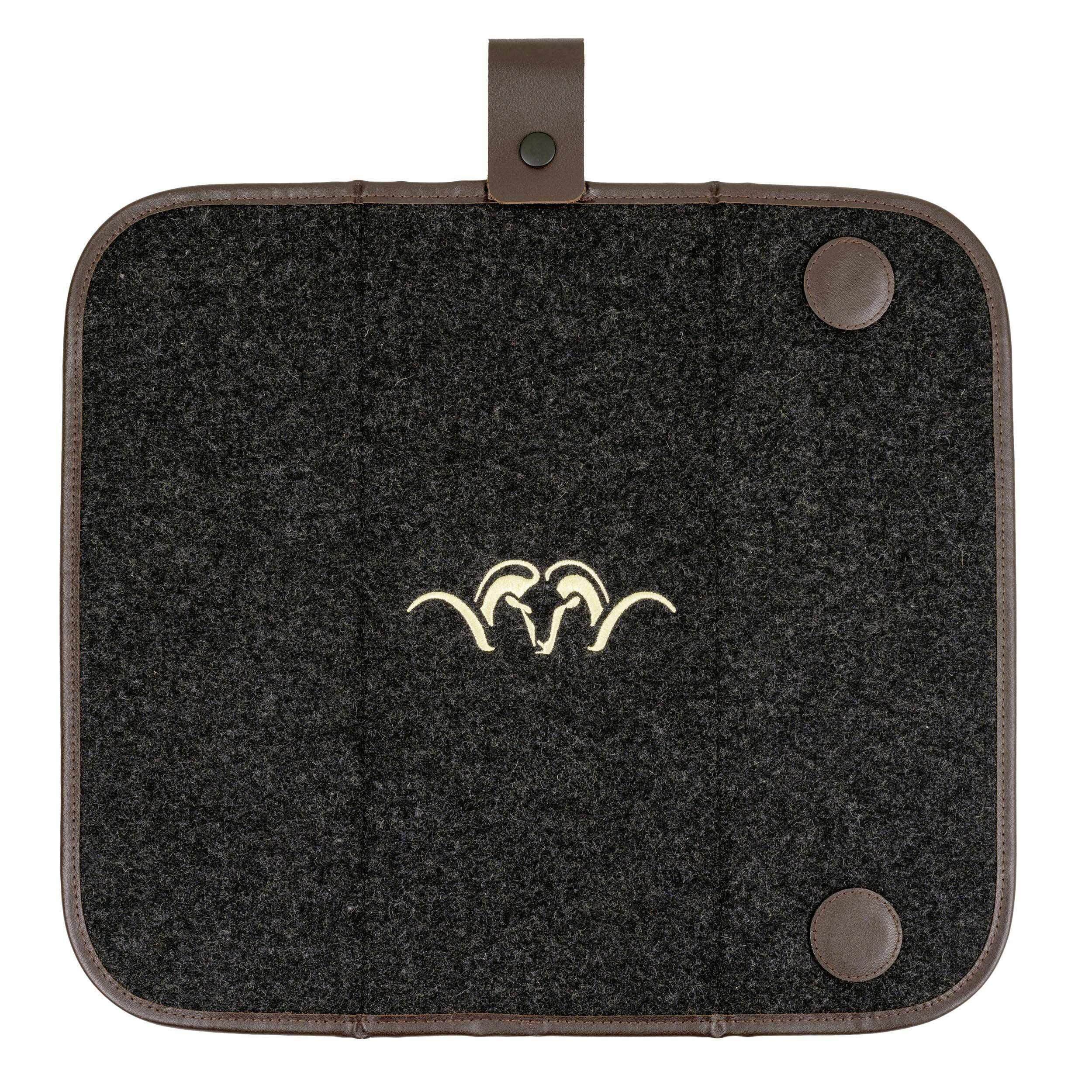 Blaser Sitzkissen Loden Leder Blaser Sitzkissen Loden Leder